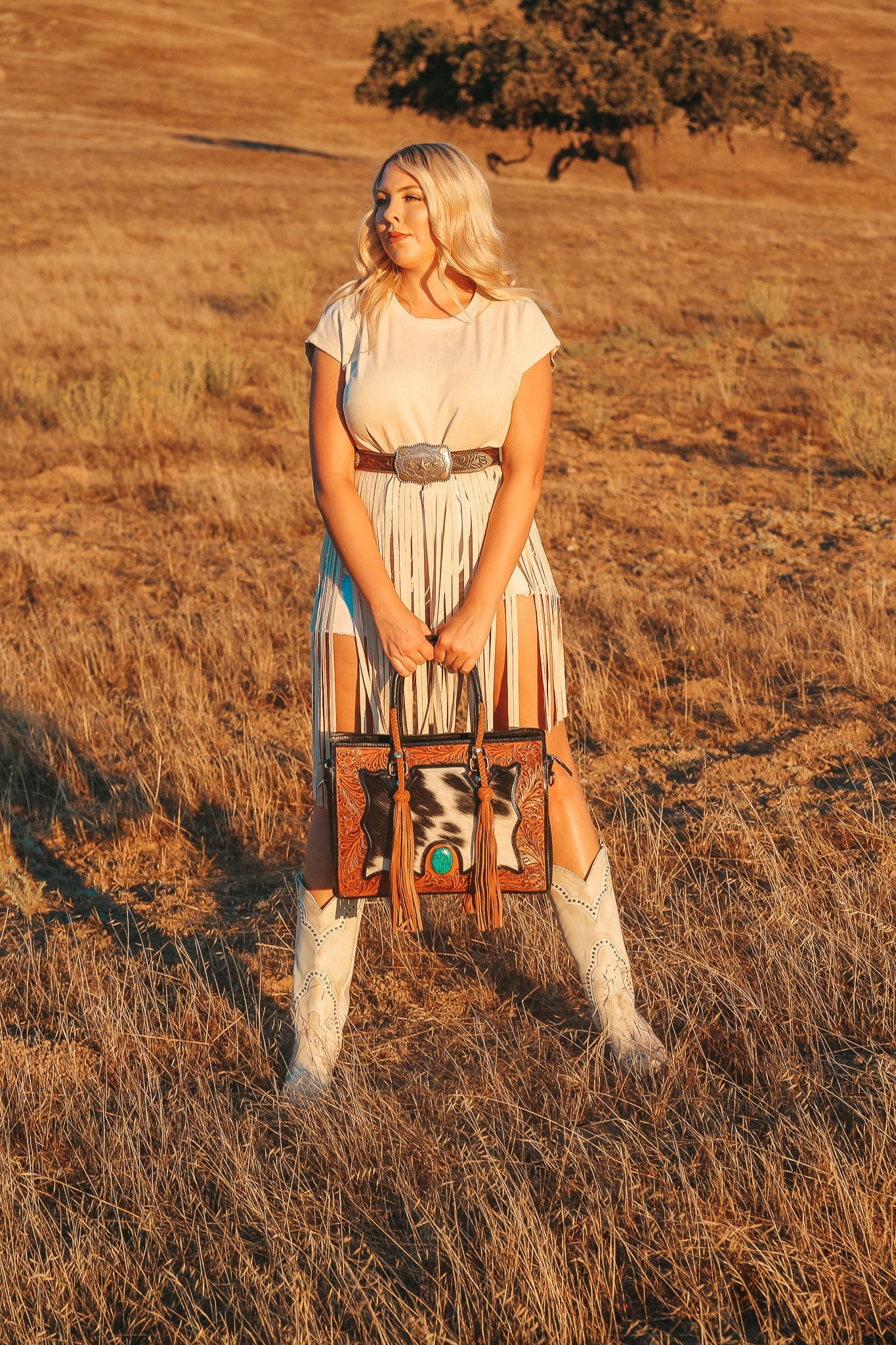 The Nashville Gunner Shoulder Bag