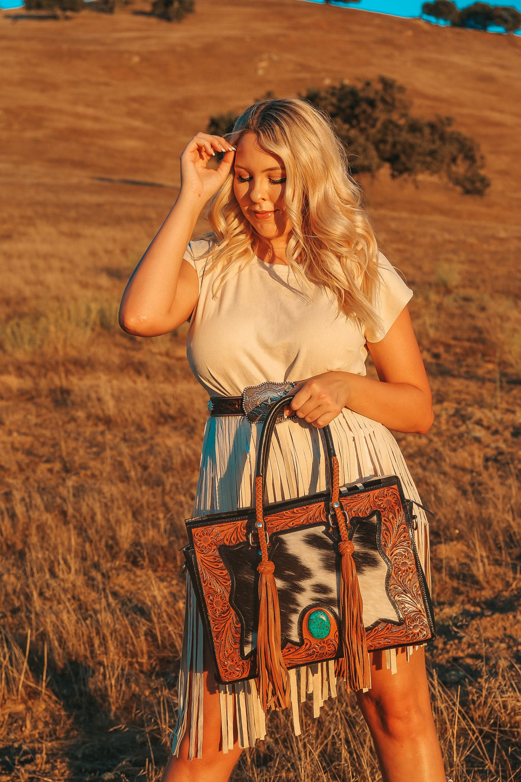 The Nashville Gunner Shoulder Bag