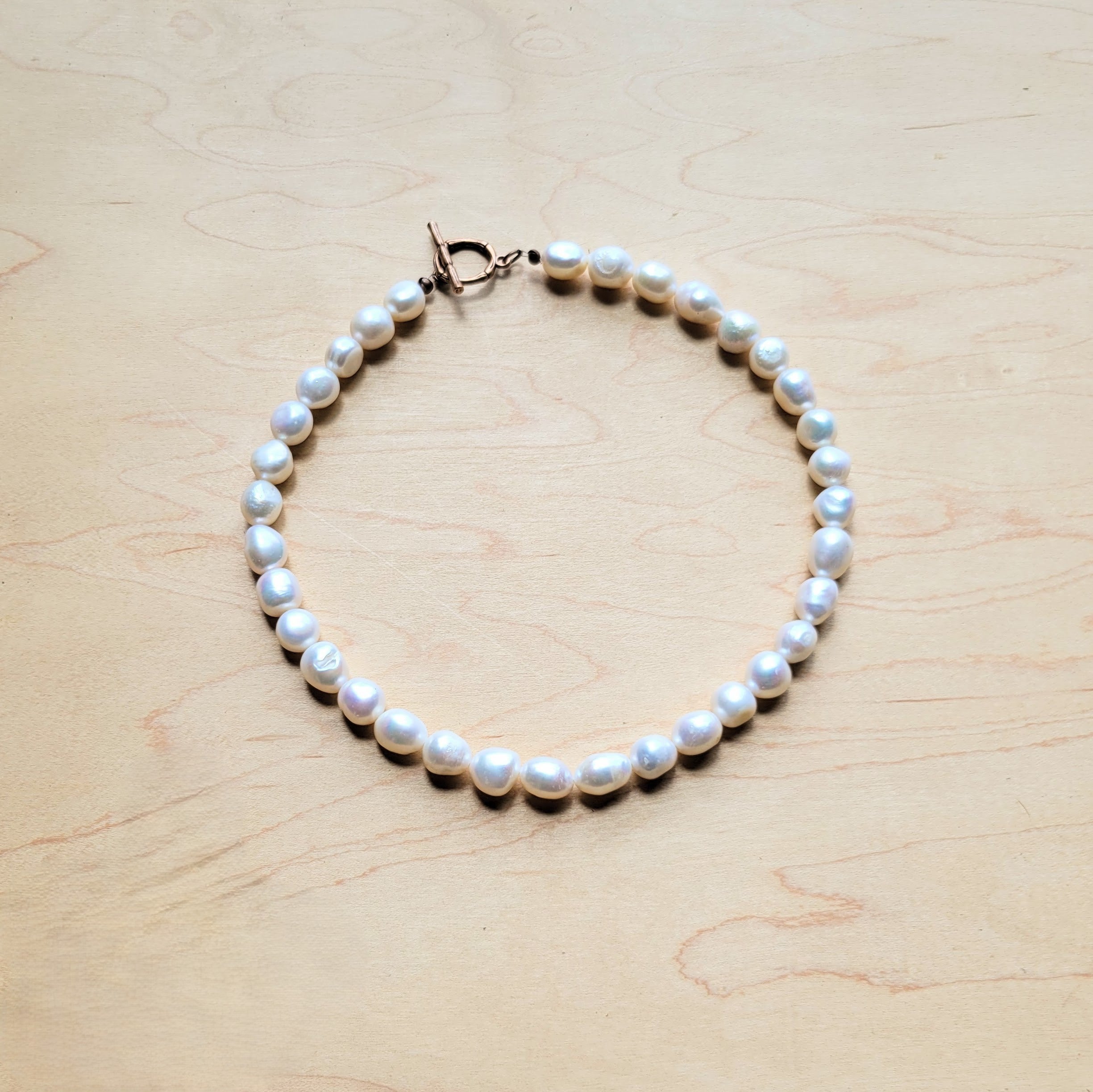 Genuine Freshwater Pearl Collar Necklace Wedding Collection