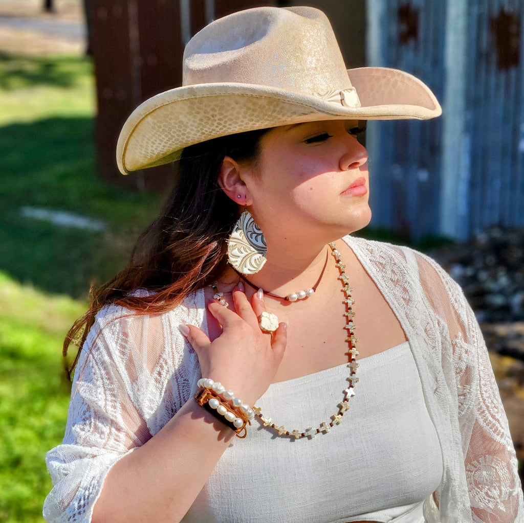 Genuine Freshwater Potatoe Pearl Bracelet