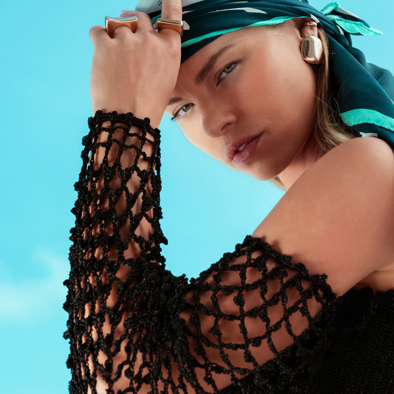 Anne Classic Gold Ear Cuffs