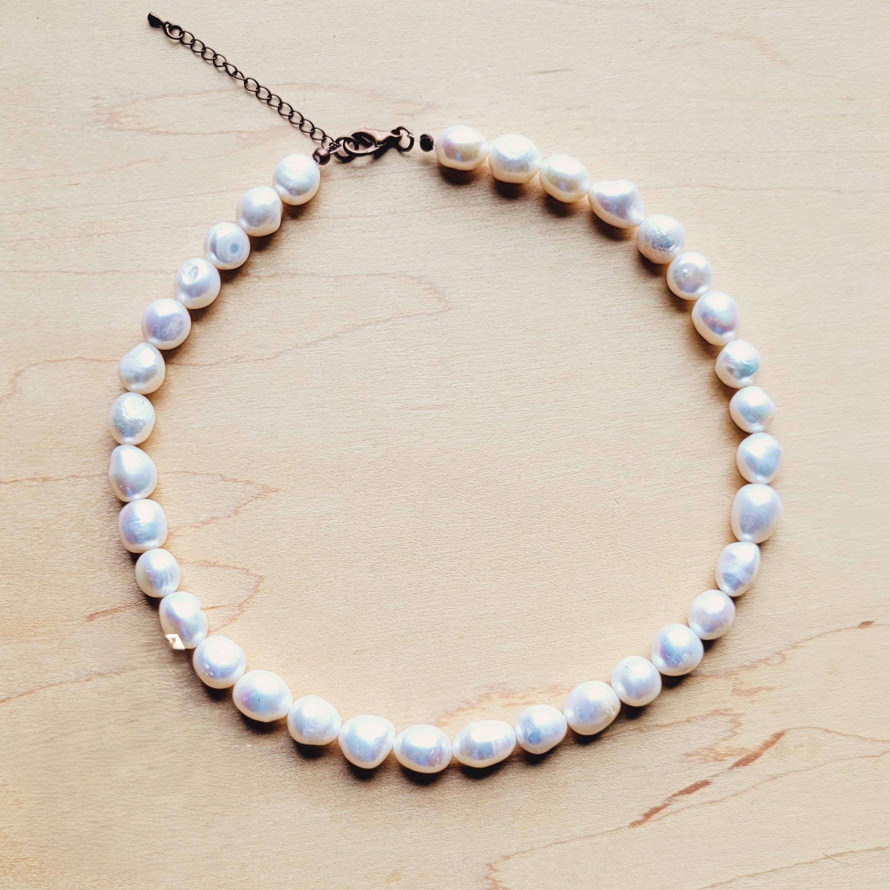 Genuine Freshwater Pearl Collar Necklace Wedding Collection