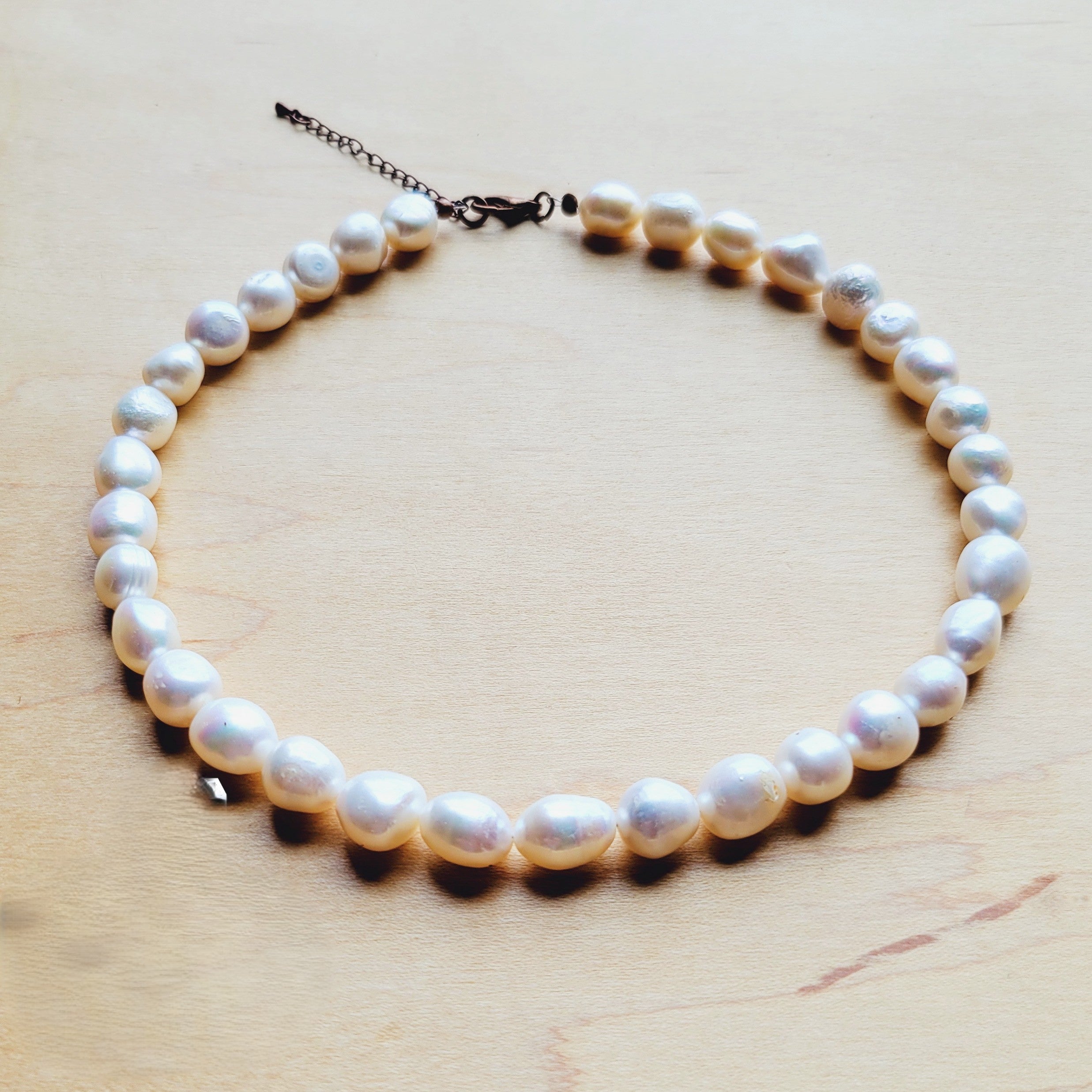 Genuine Freshwater Pearl Collar Necklace Wedding Collection