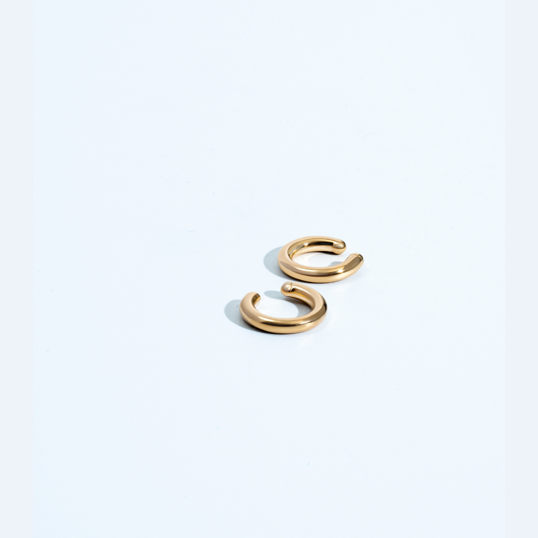 Anne Classic Gold Ear Cuffs