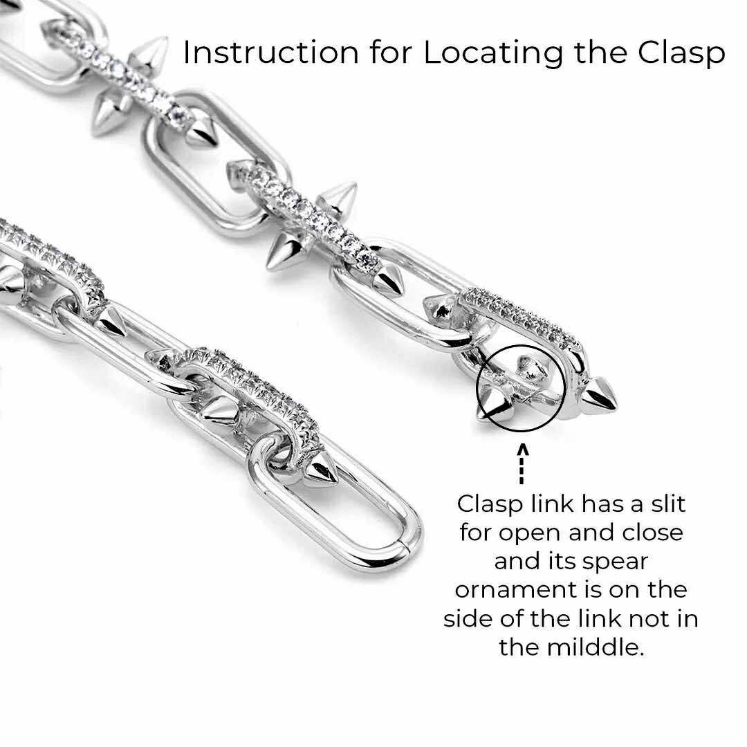 Talon Chain Bracelet