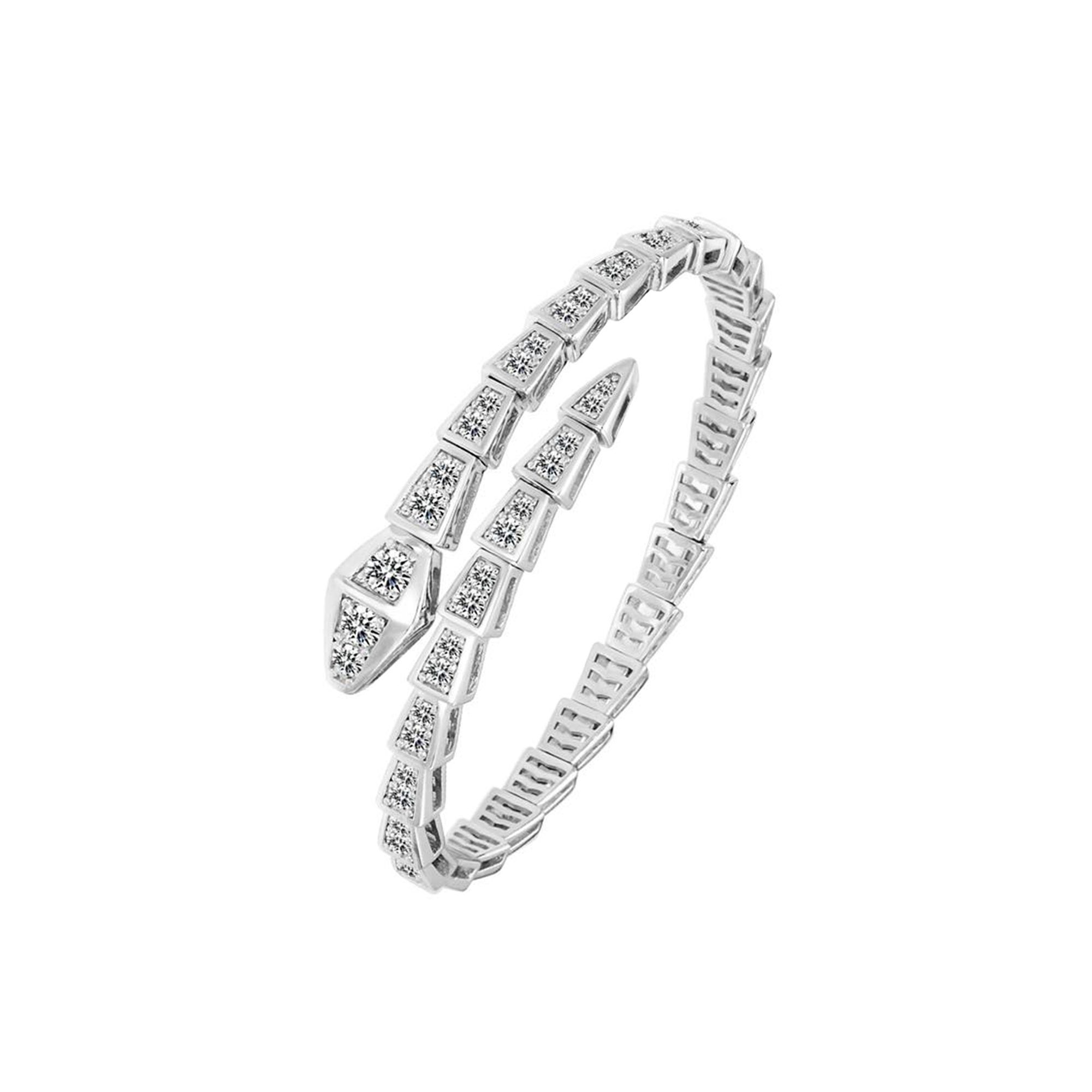 Pavé Temptation Bangle Bracelet