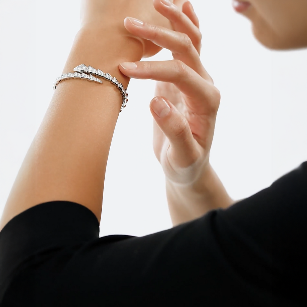 Pavé Temptation Bangle Bracelet