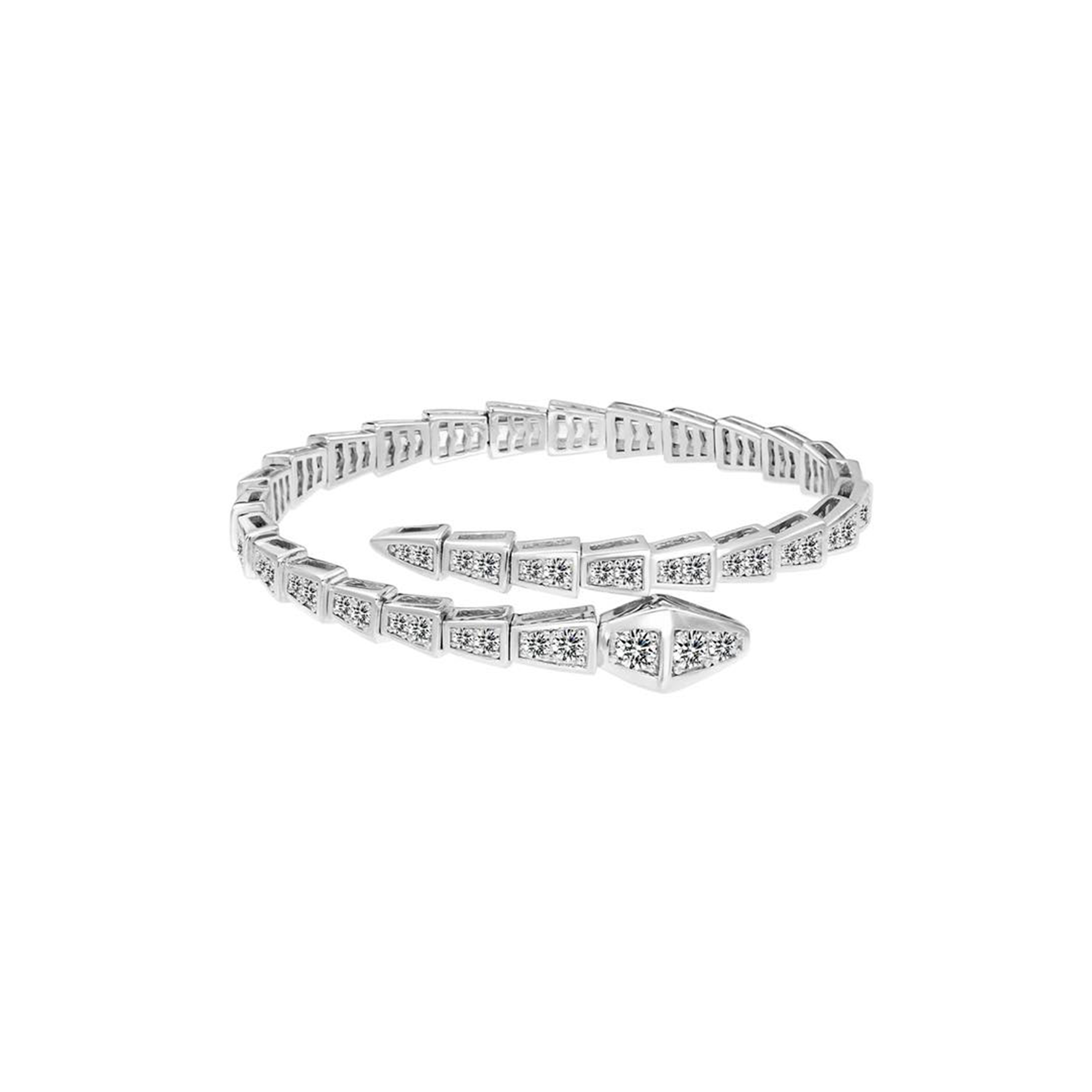 Pavé Temptation Bangle Bracelet