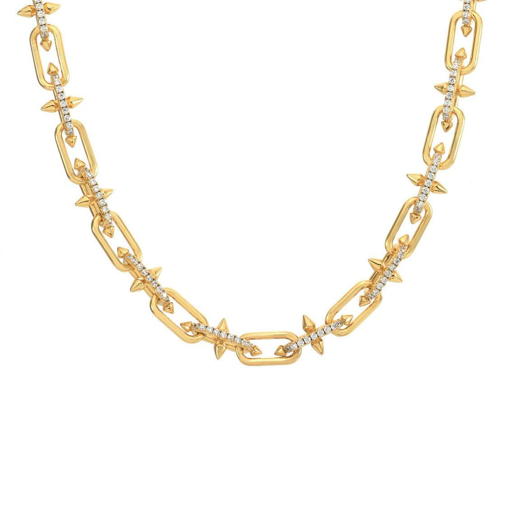 Gold Talon Chain Necklace