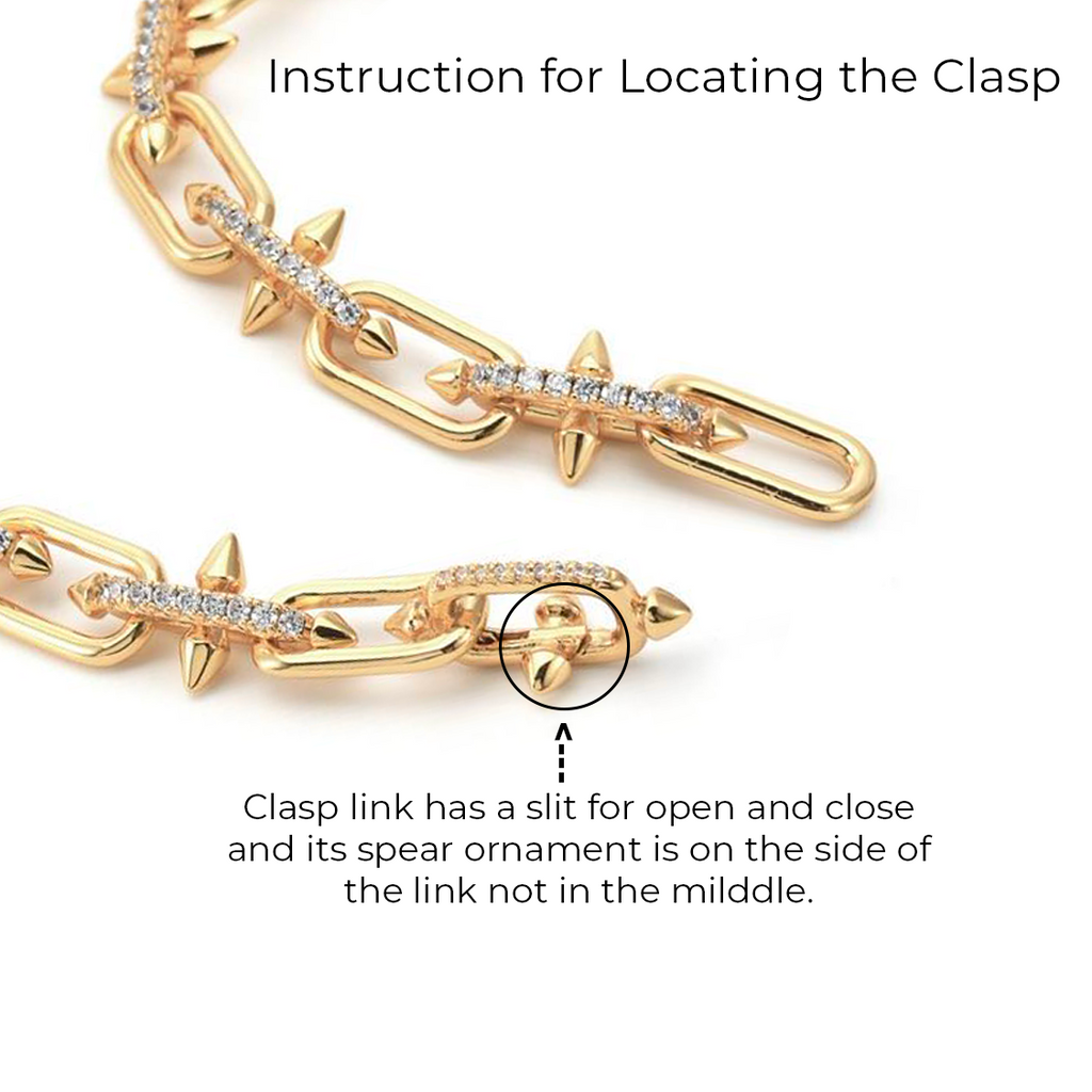 Gold Talon Chain Necklace