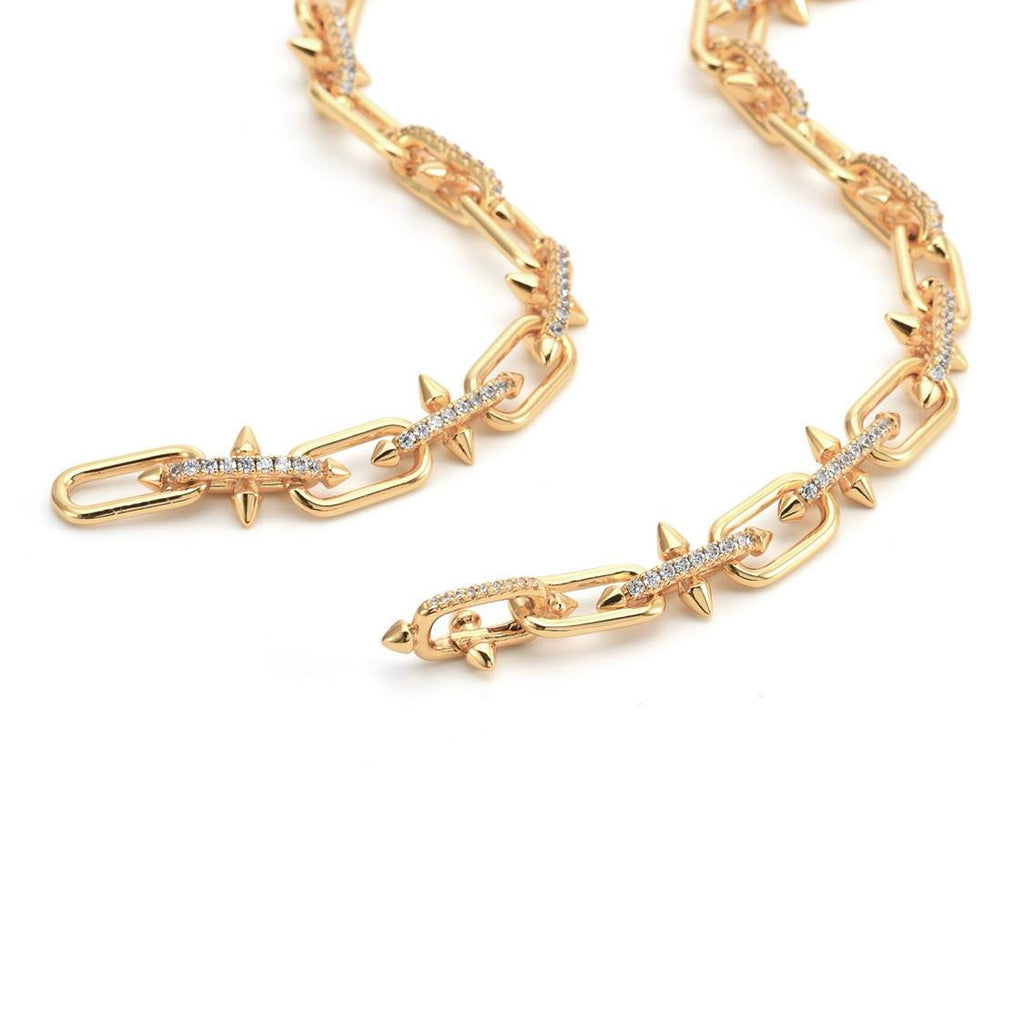 Gold Talon Chain Necklace