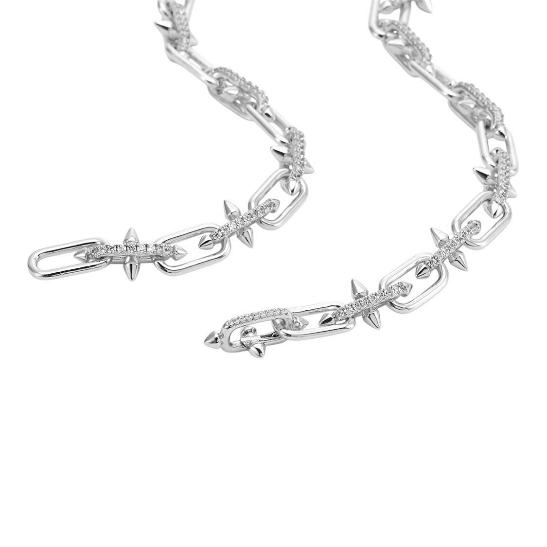 Talon Chain Necklace, Silver