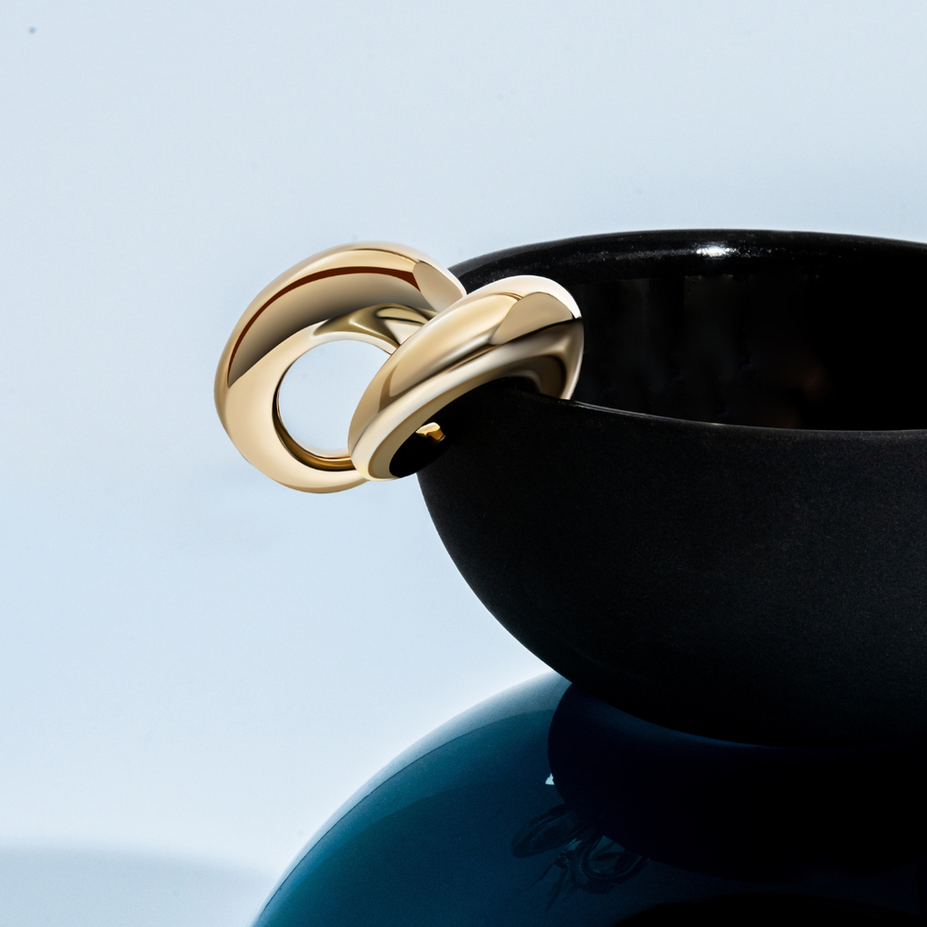 Camila Gold Hoop Earrings