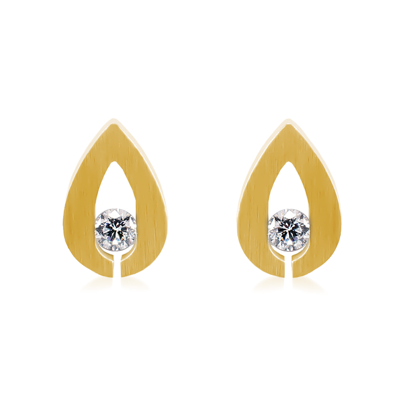 Gold Drop Earrings