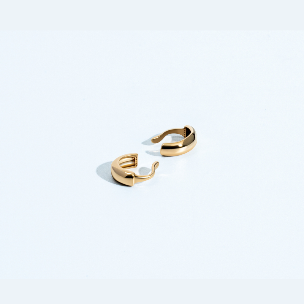 Gold Ear Cuffs