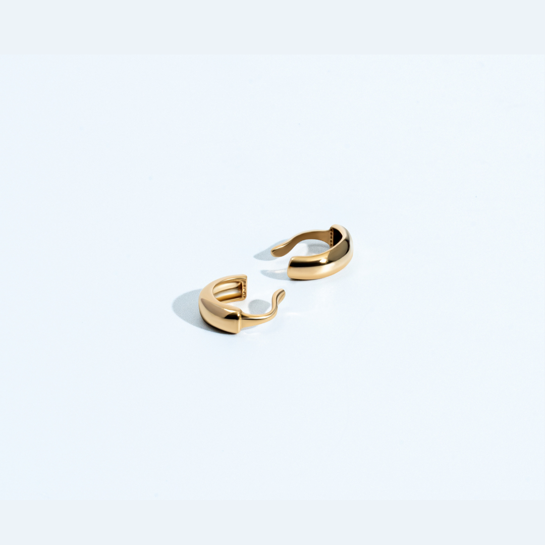 Gold Ear Cuffs