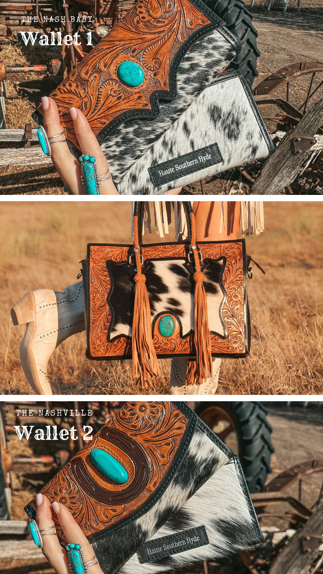 The Nashville Gunner Shoulder Bag