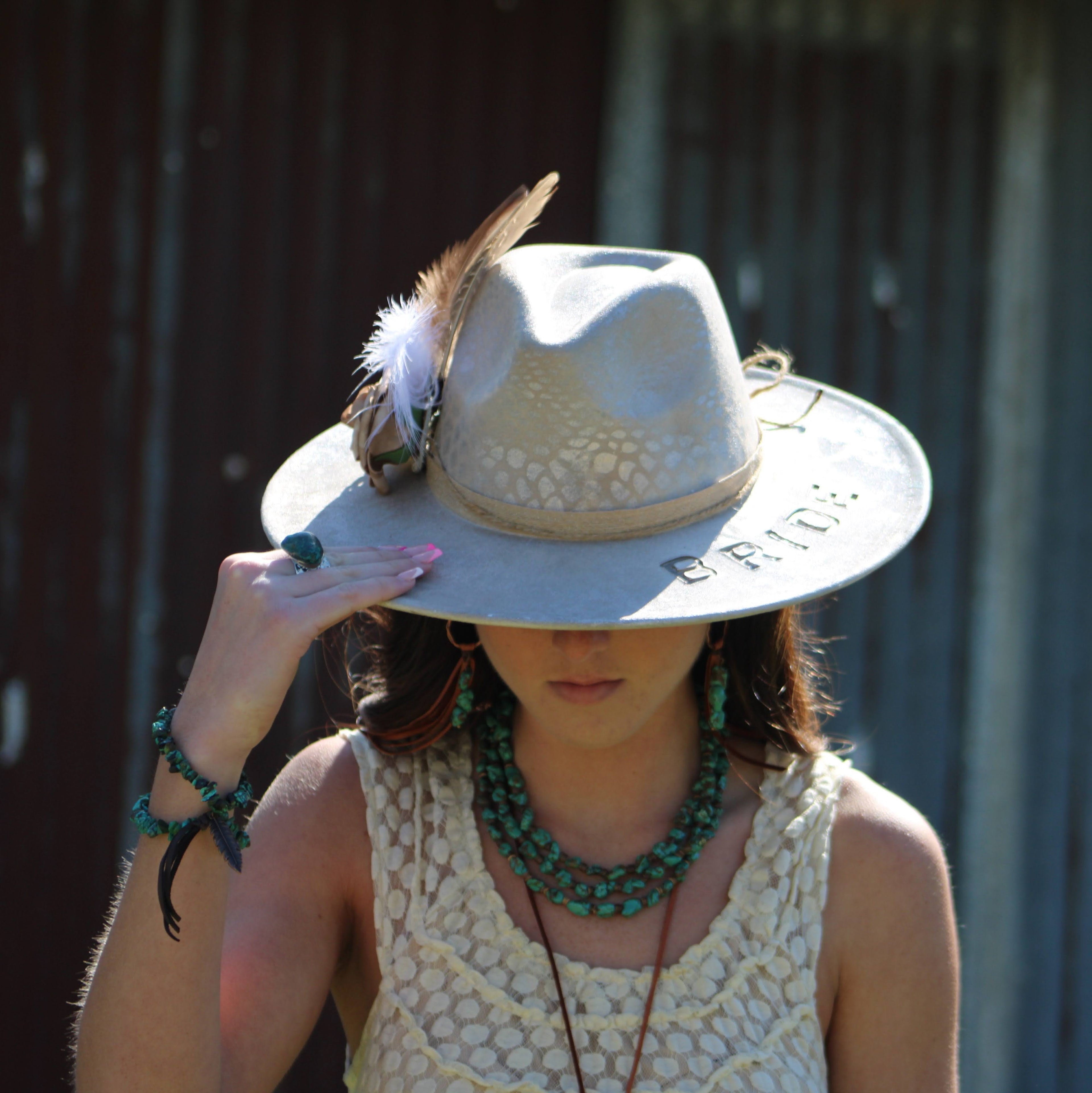 Natural Turquoise Chunk Statement Cuff Ring