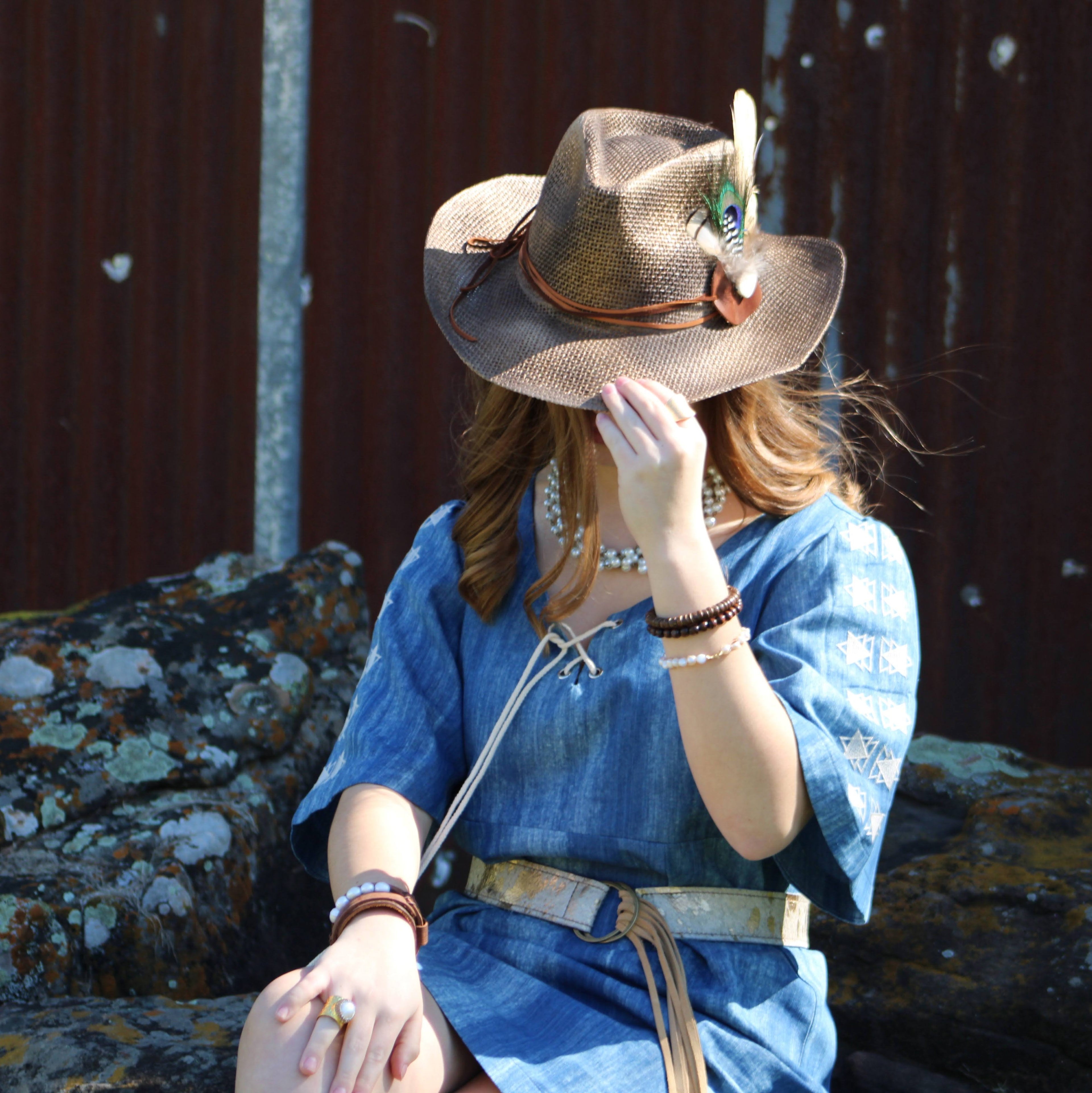 Genuine Freshwater Pearl Beaded Wire Wrapped Bracelet