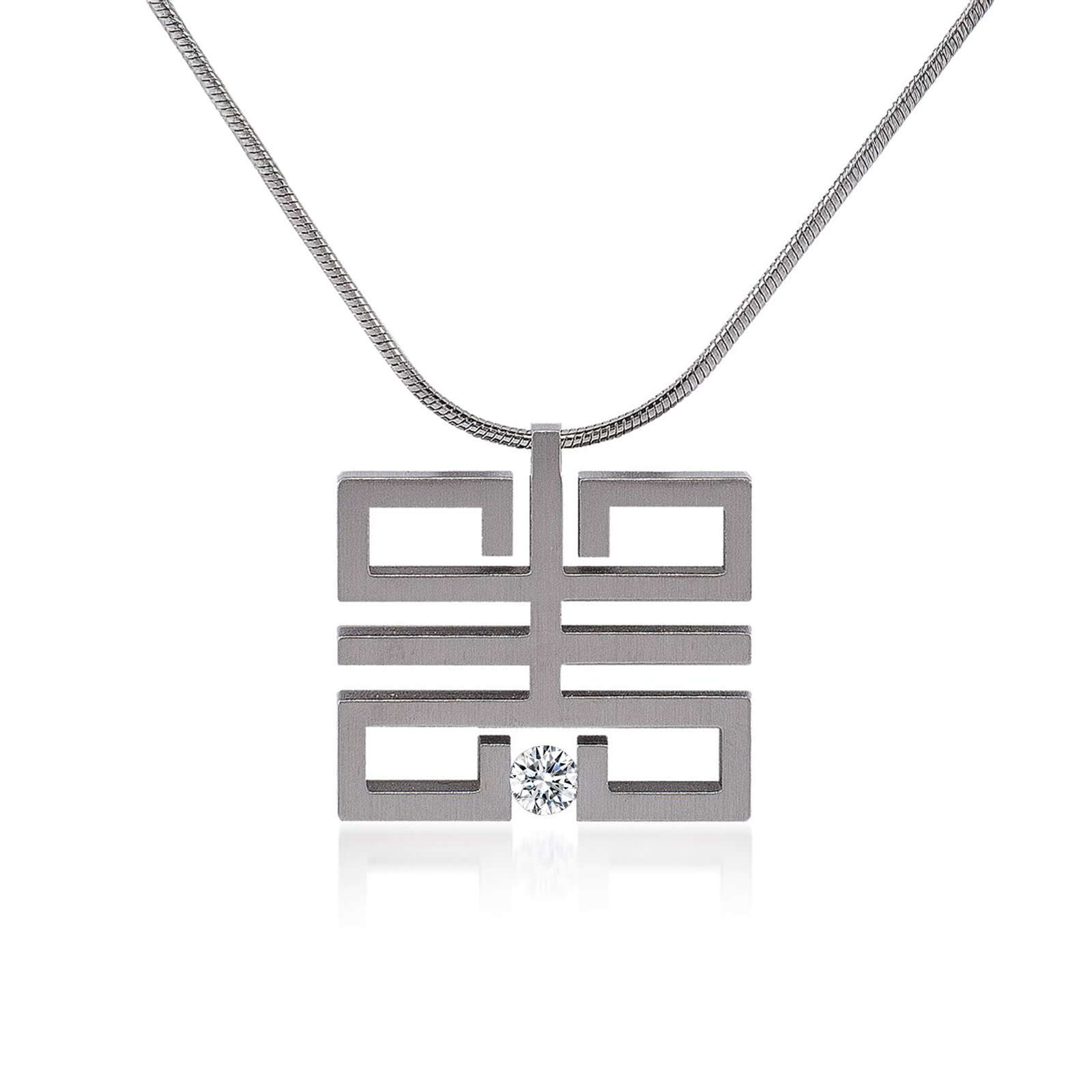 Feliĉo Pendant (chain not included)
