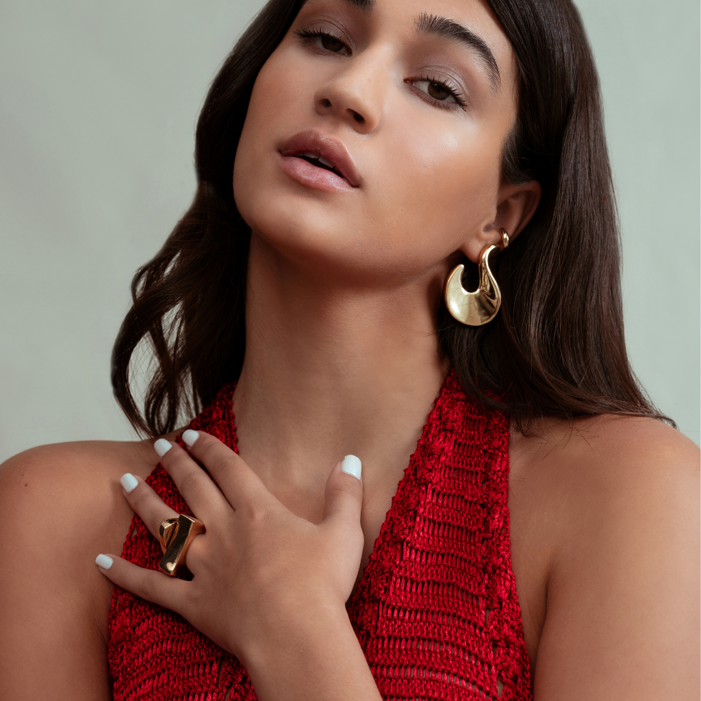 Valentina Bold Statement Earrings