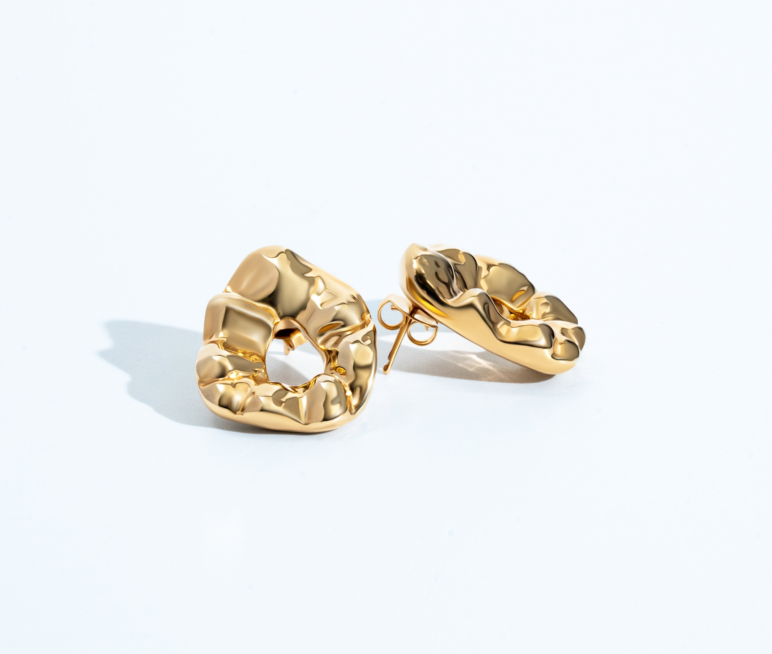 Nathalia Gold Earrings