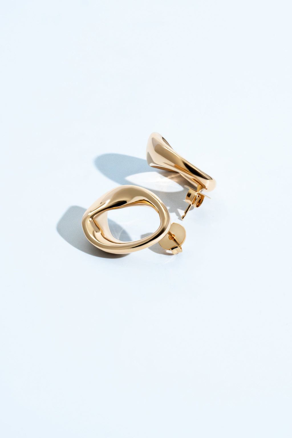 Gold Hoop Earrings