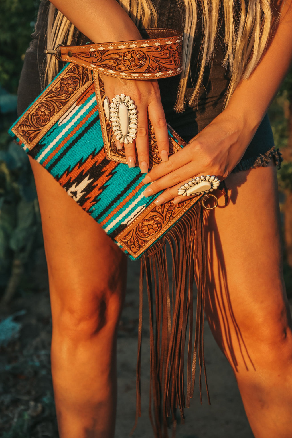 The San Jose a Haute Southern Hyde Bag