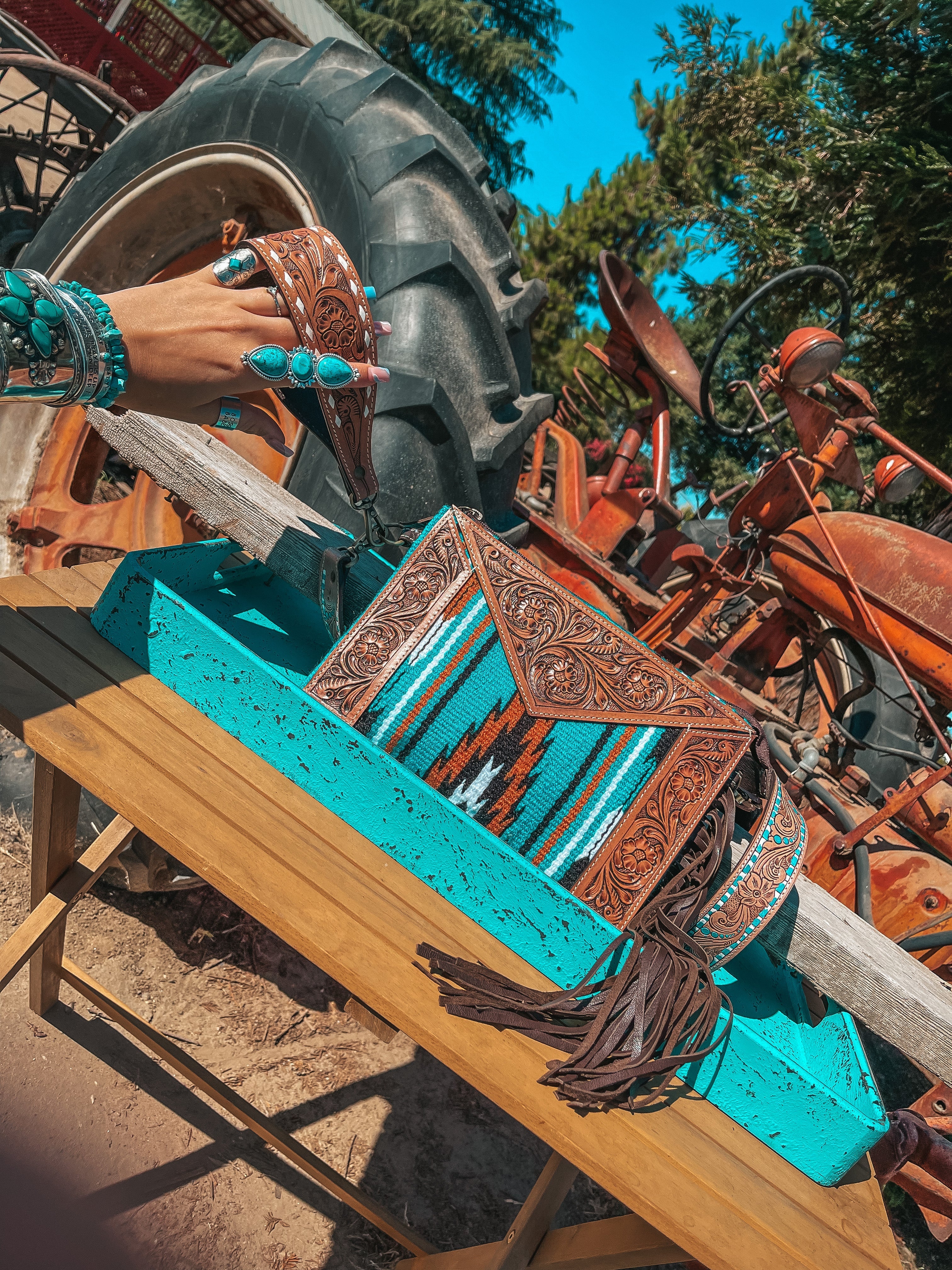 The San Jose a Haute Southern Hyde Bag