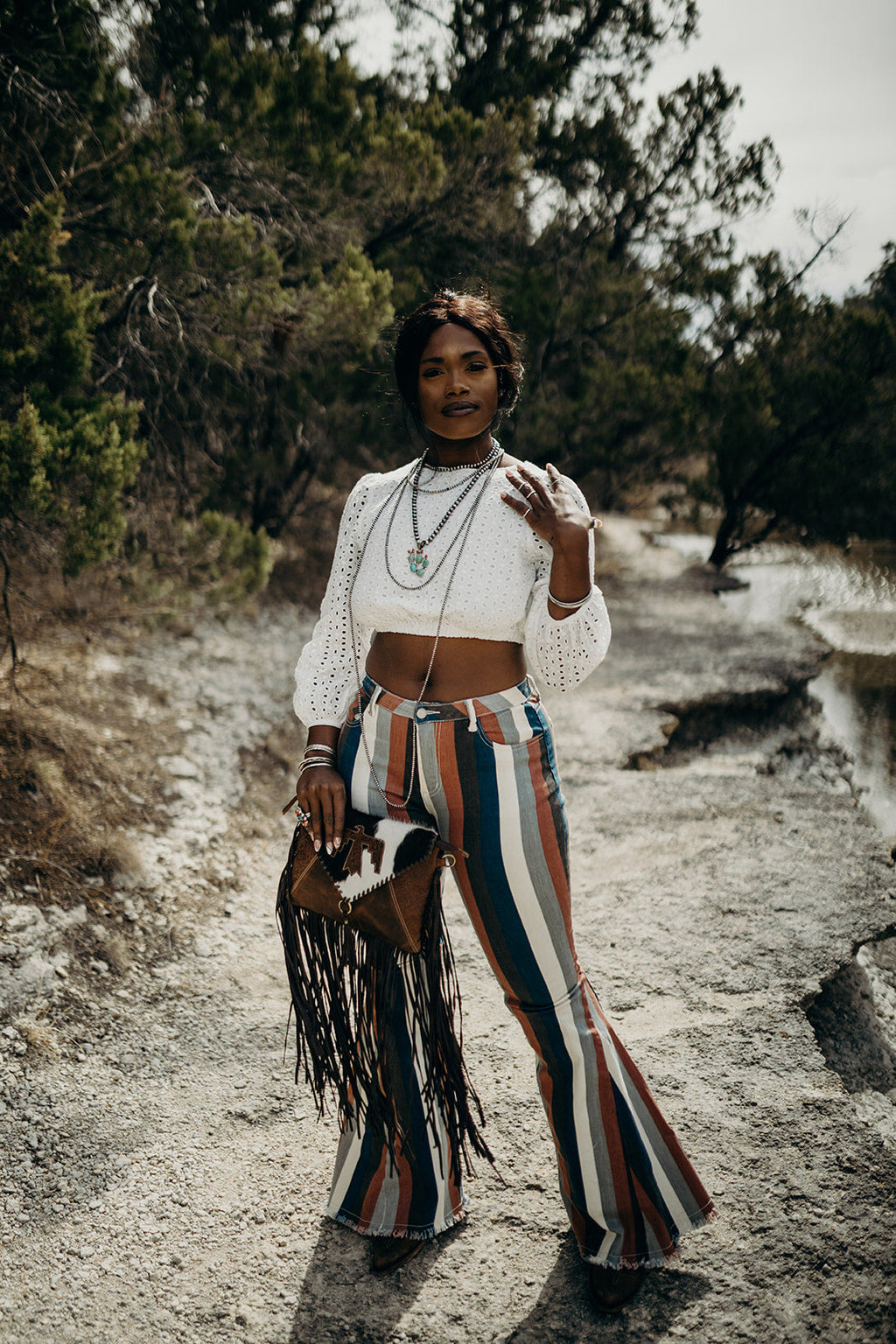 Thunderbird ‘ n Free Cowhide Bag