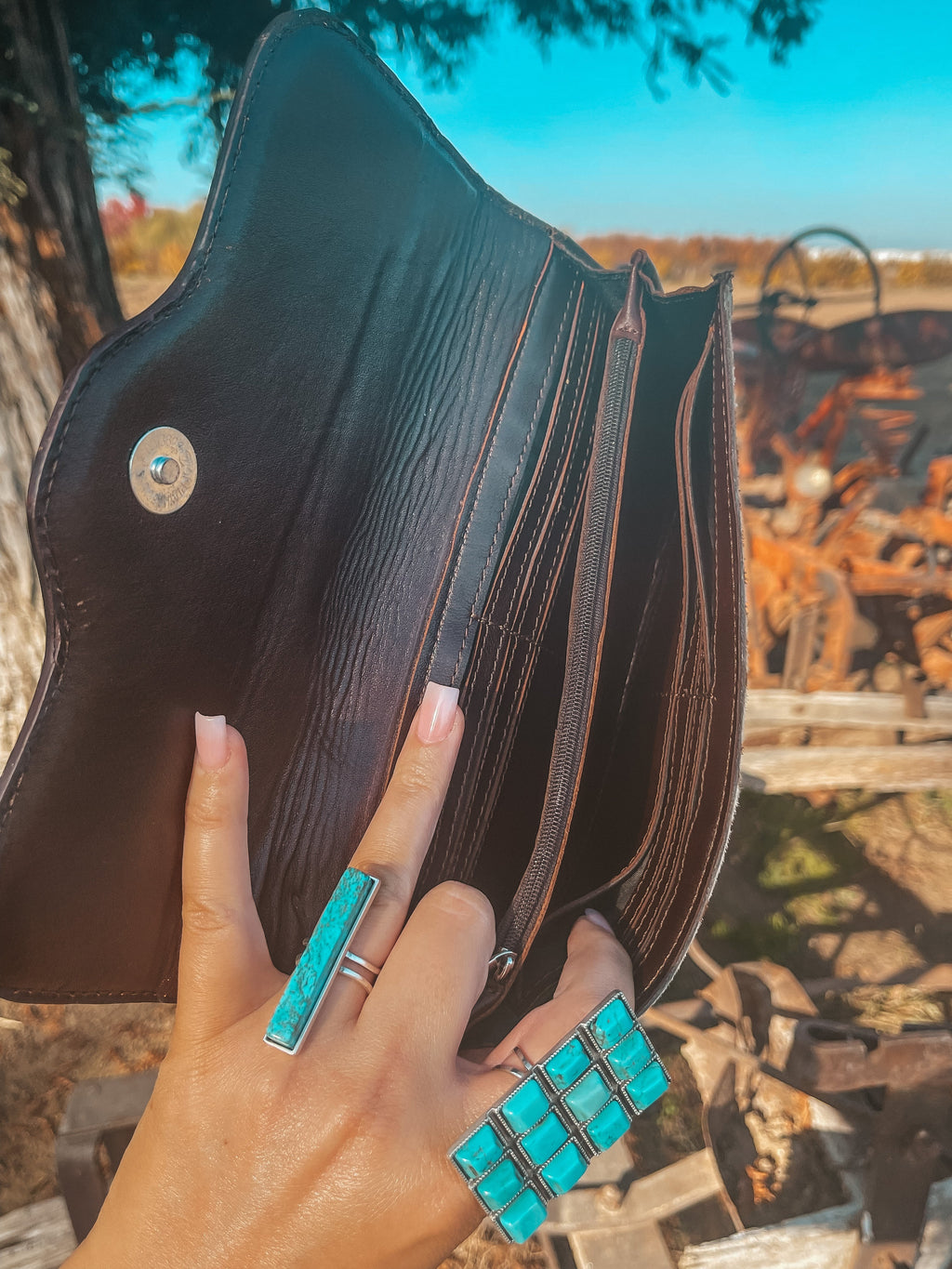 Jessie Jane Brown Hyde Wallet