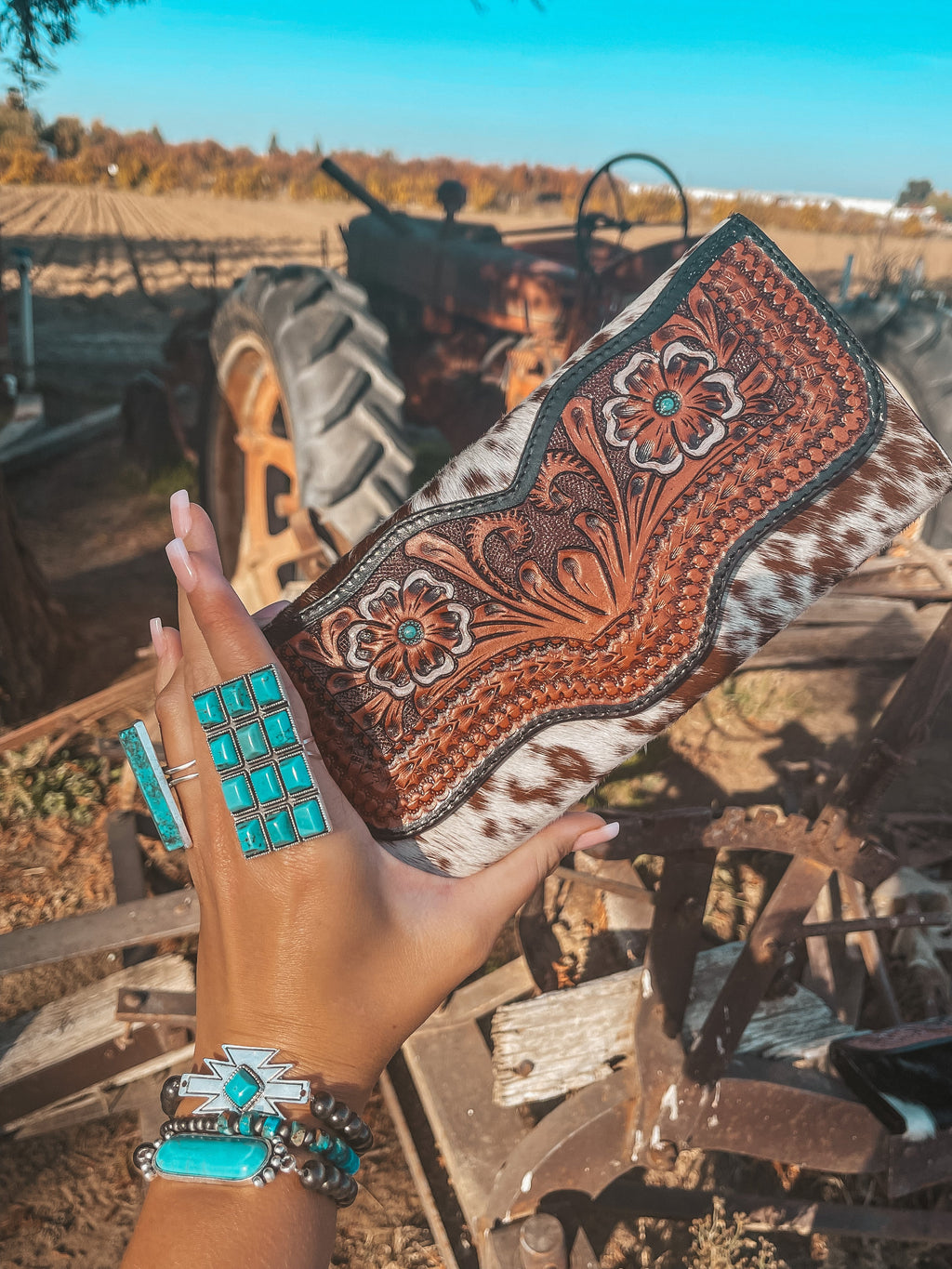 Jessie Jane Brown Hyde Wallet