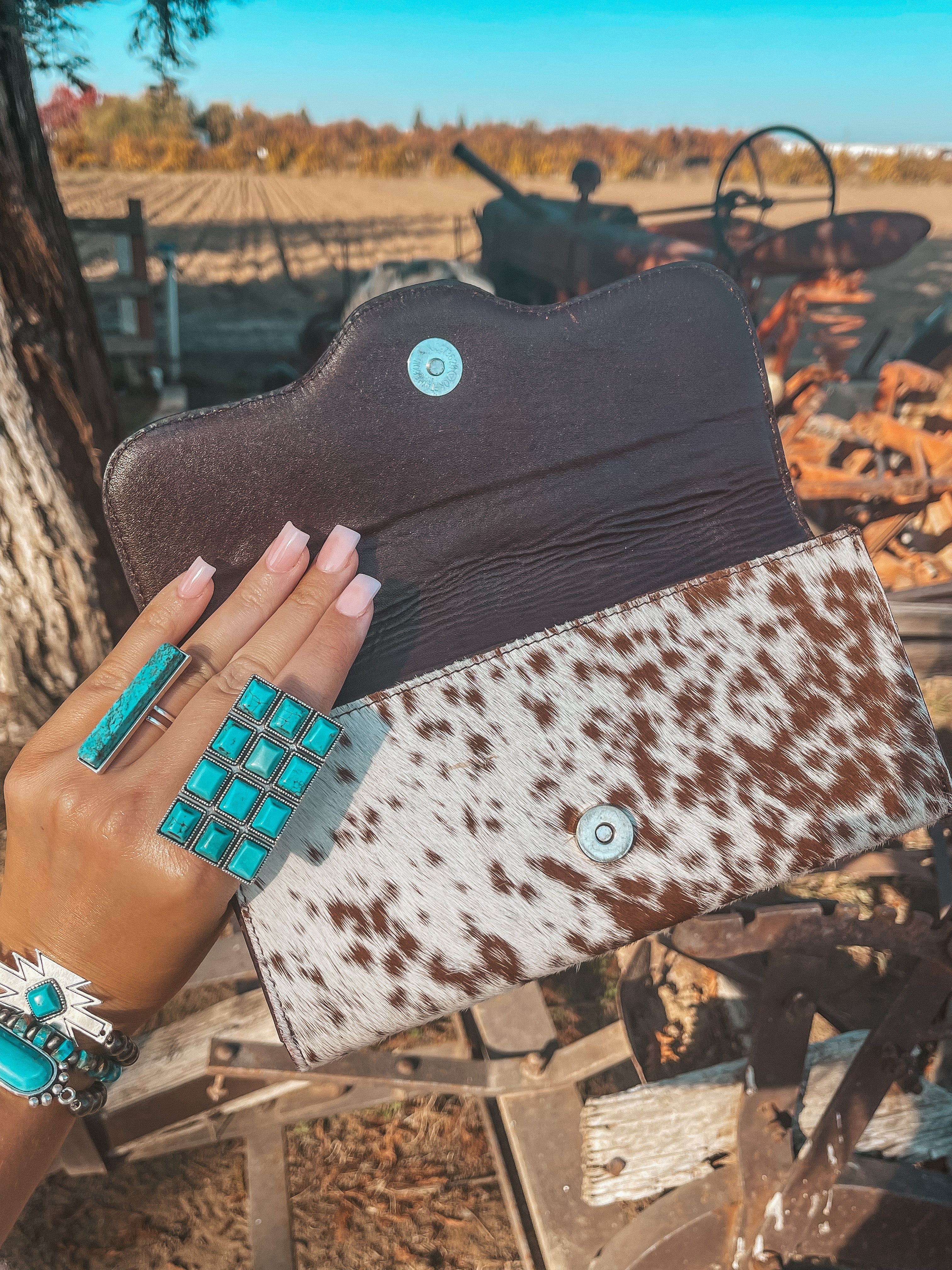 Jessie Jane Brown Hyde Wallet