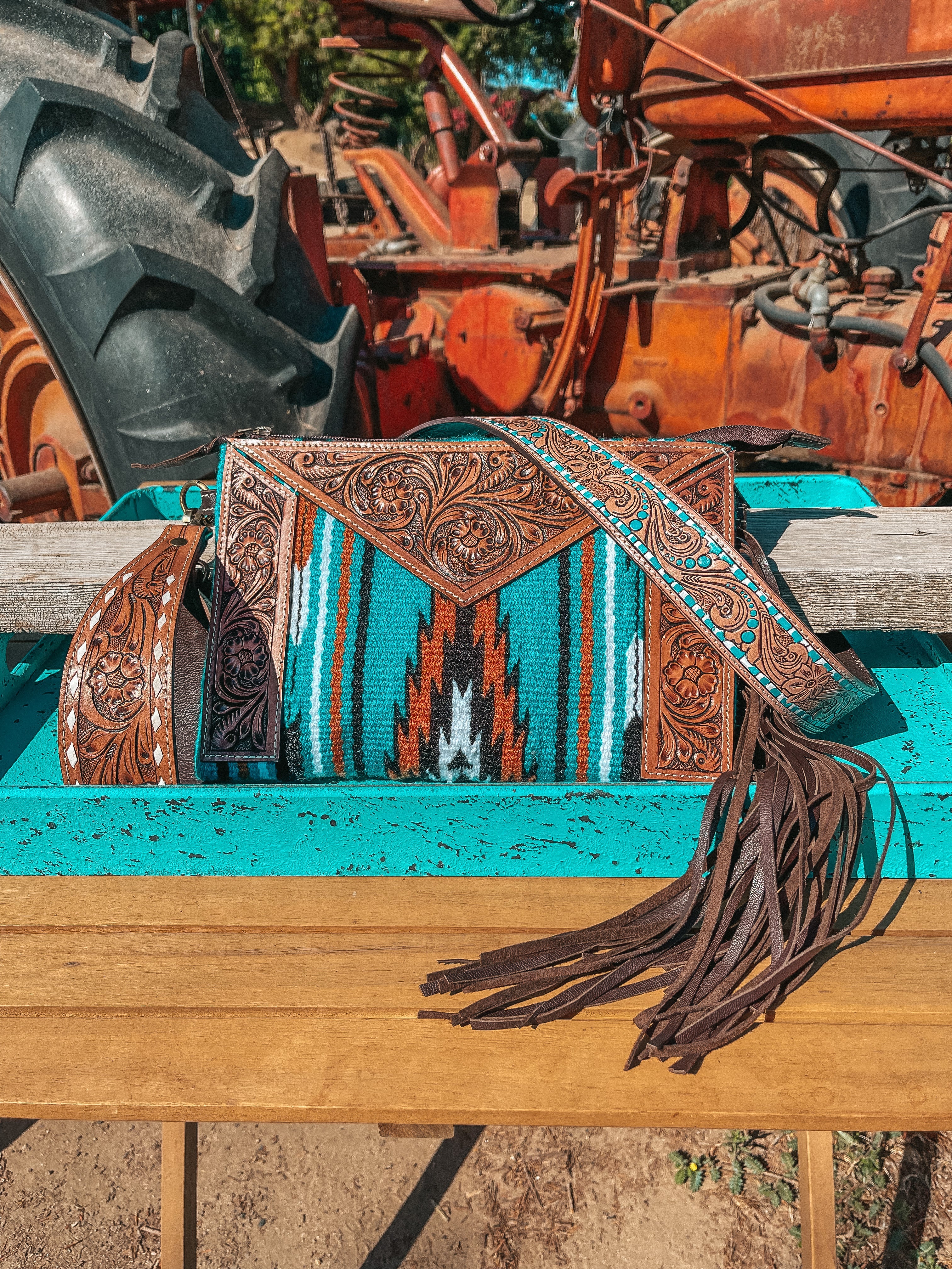 The San Jose a Haute Southern Hyde Bag