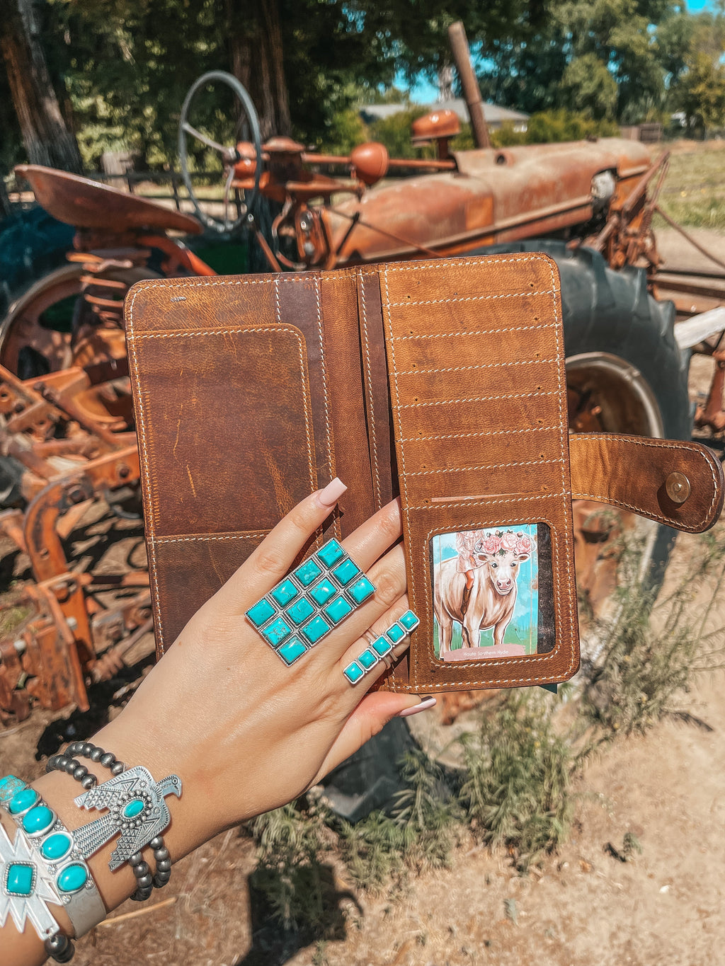 The Remington Wallet a Haute Southern Hyde