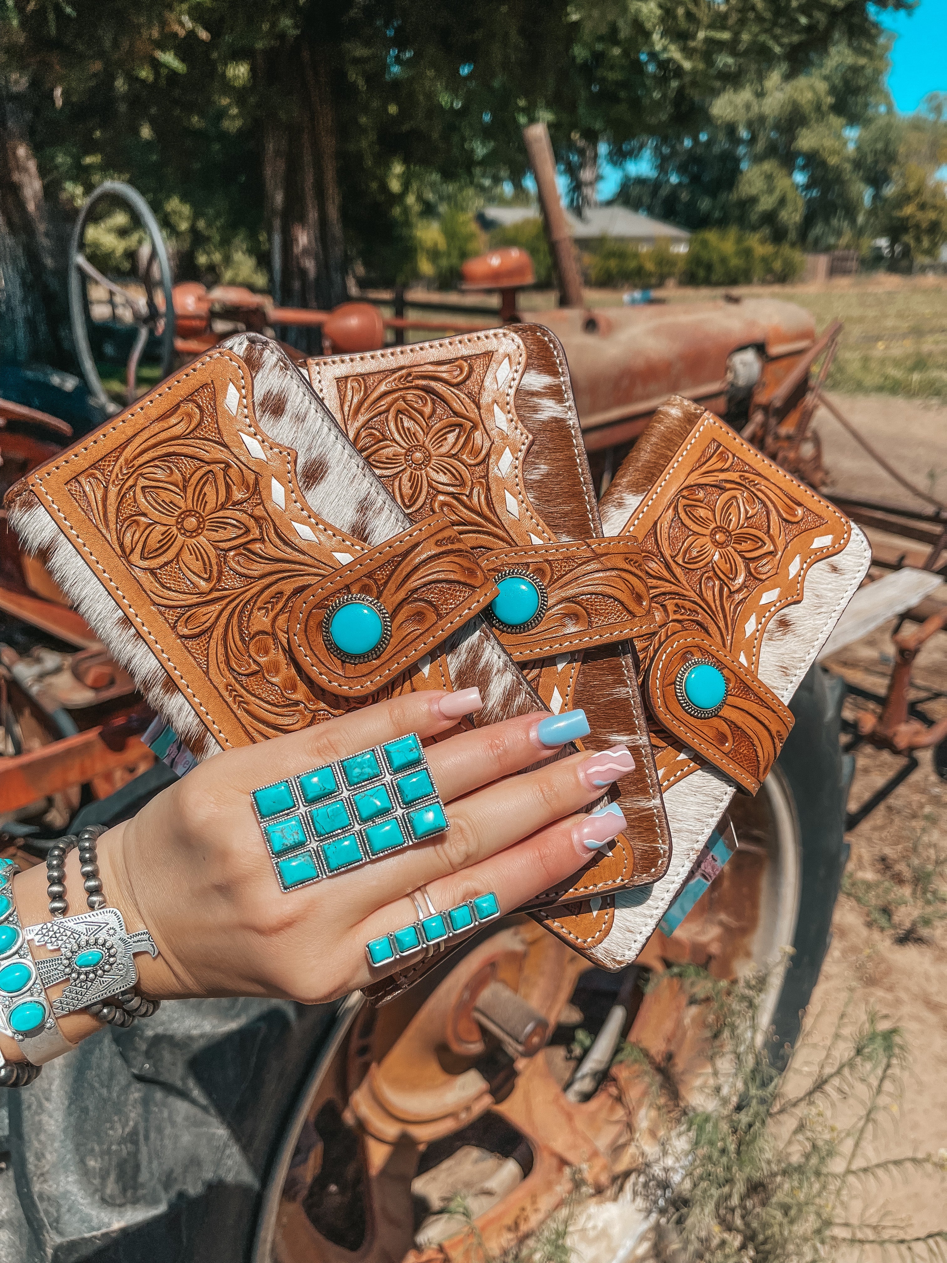 The Remington Wallet a Haute Southern Hyde