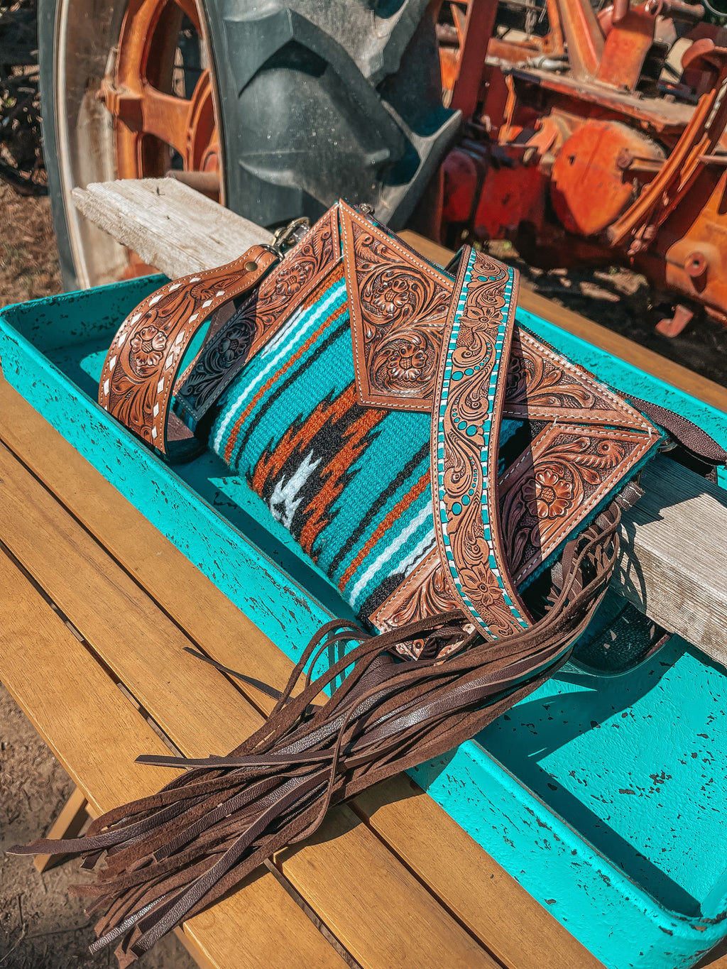 The San Jose a Haute Southern Hyde Bag