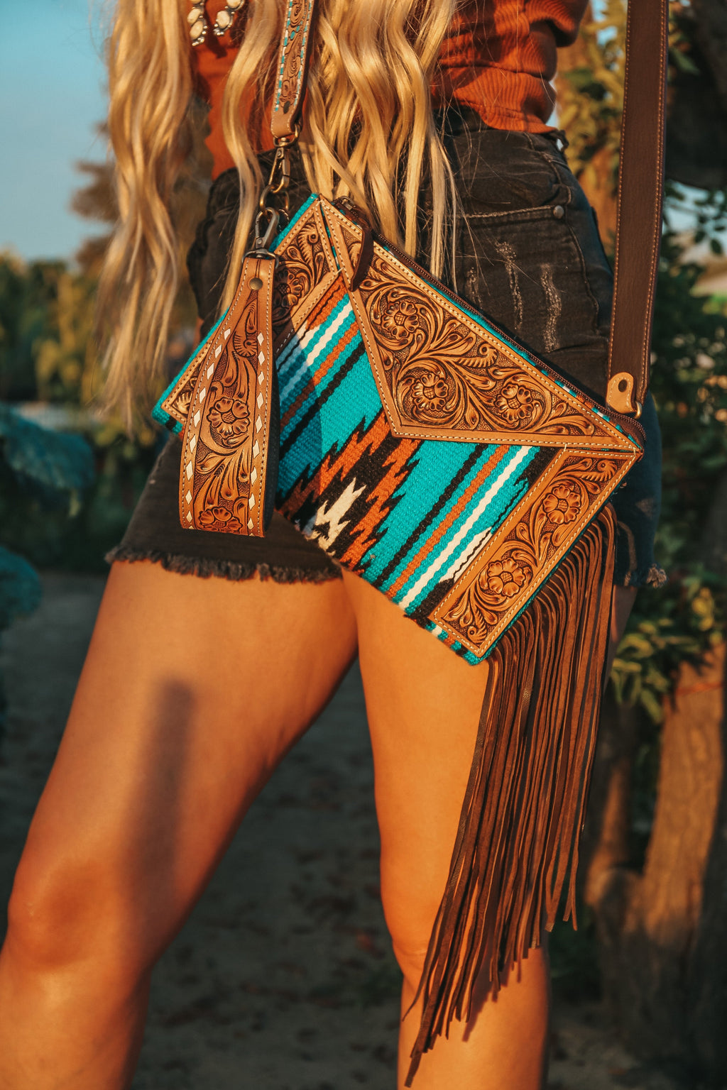 The San Jose a Haute Southern Hyde Bag