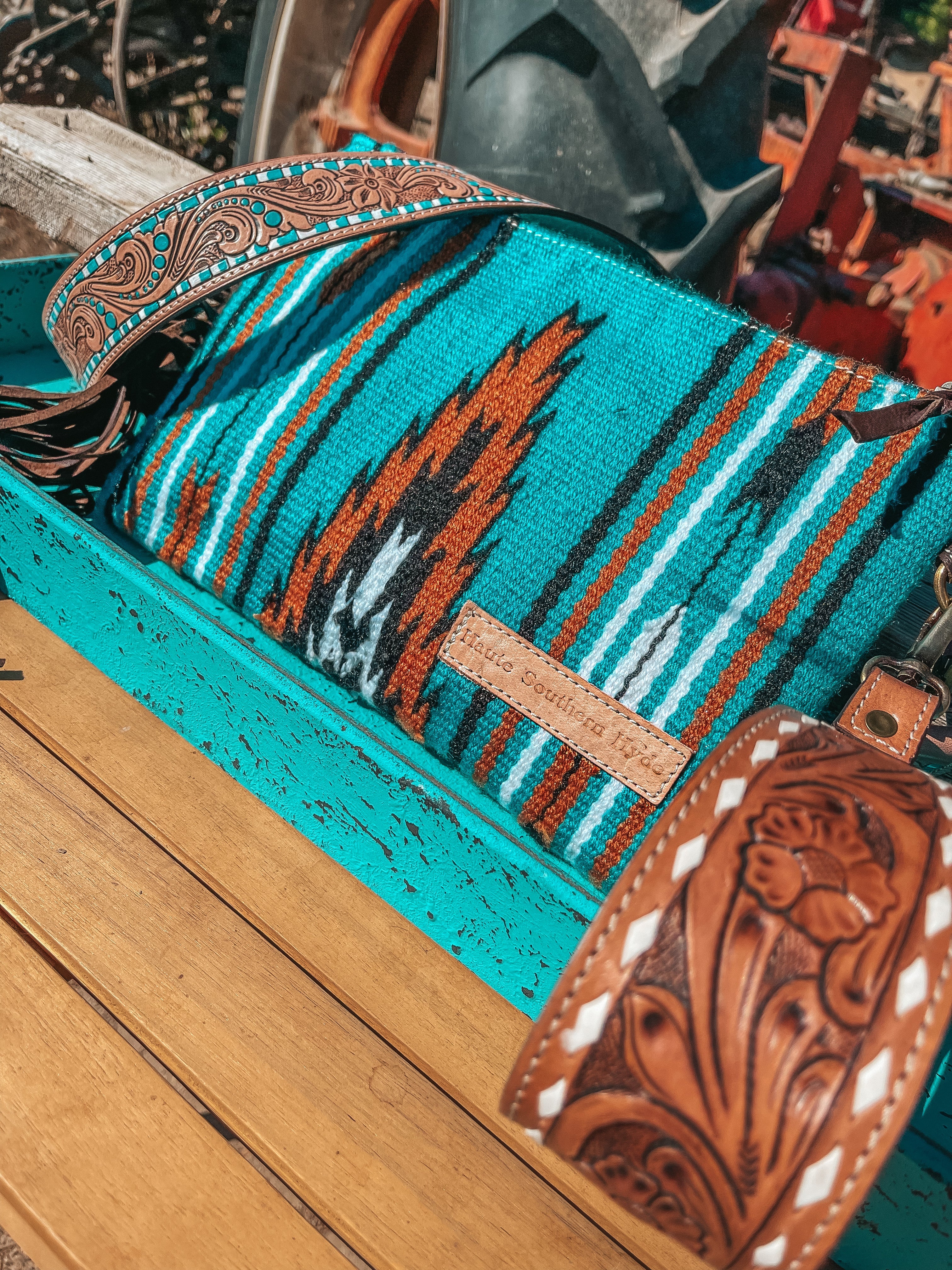 The San Jose a Haute Southern Hyde Bag