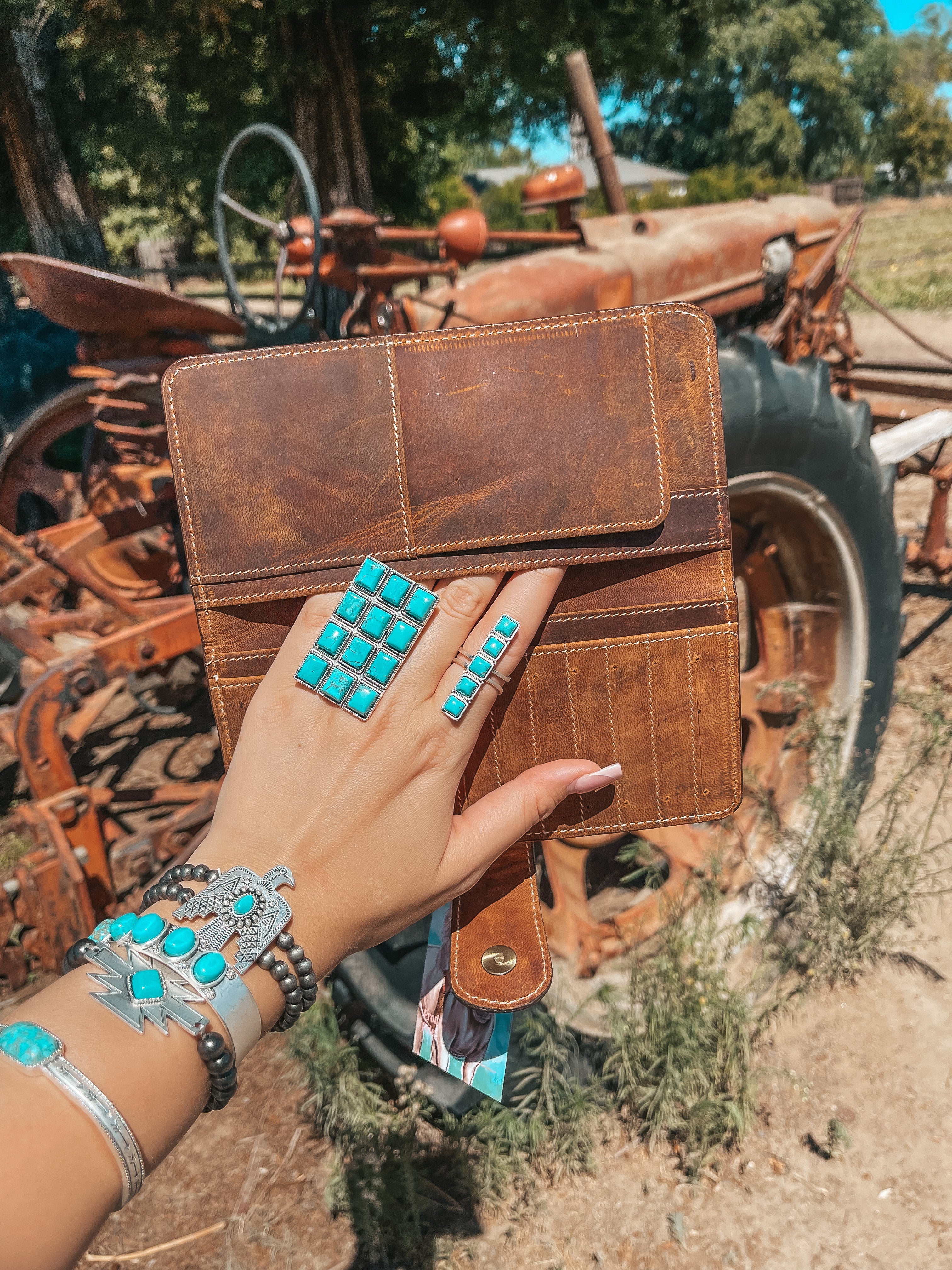 The Remington Wallet a Haute Southern Hyde