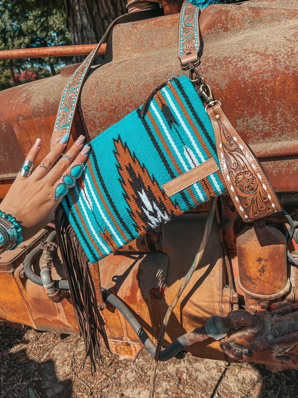 The San Jose a Haute Southern Hyde Bag