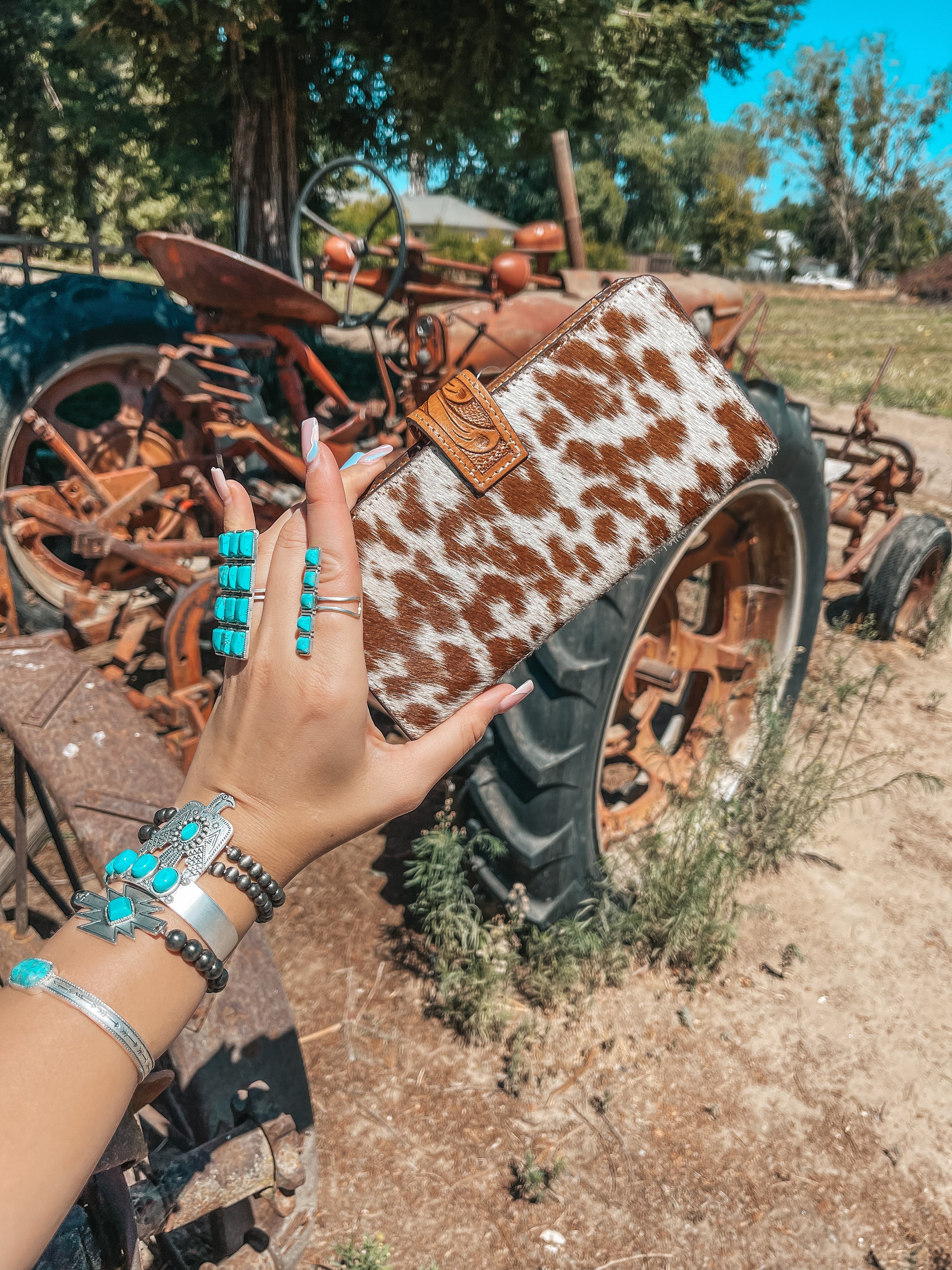 The Remington Wallet a Haute Southern Hyde