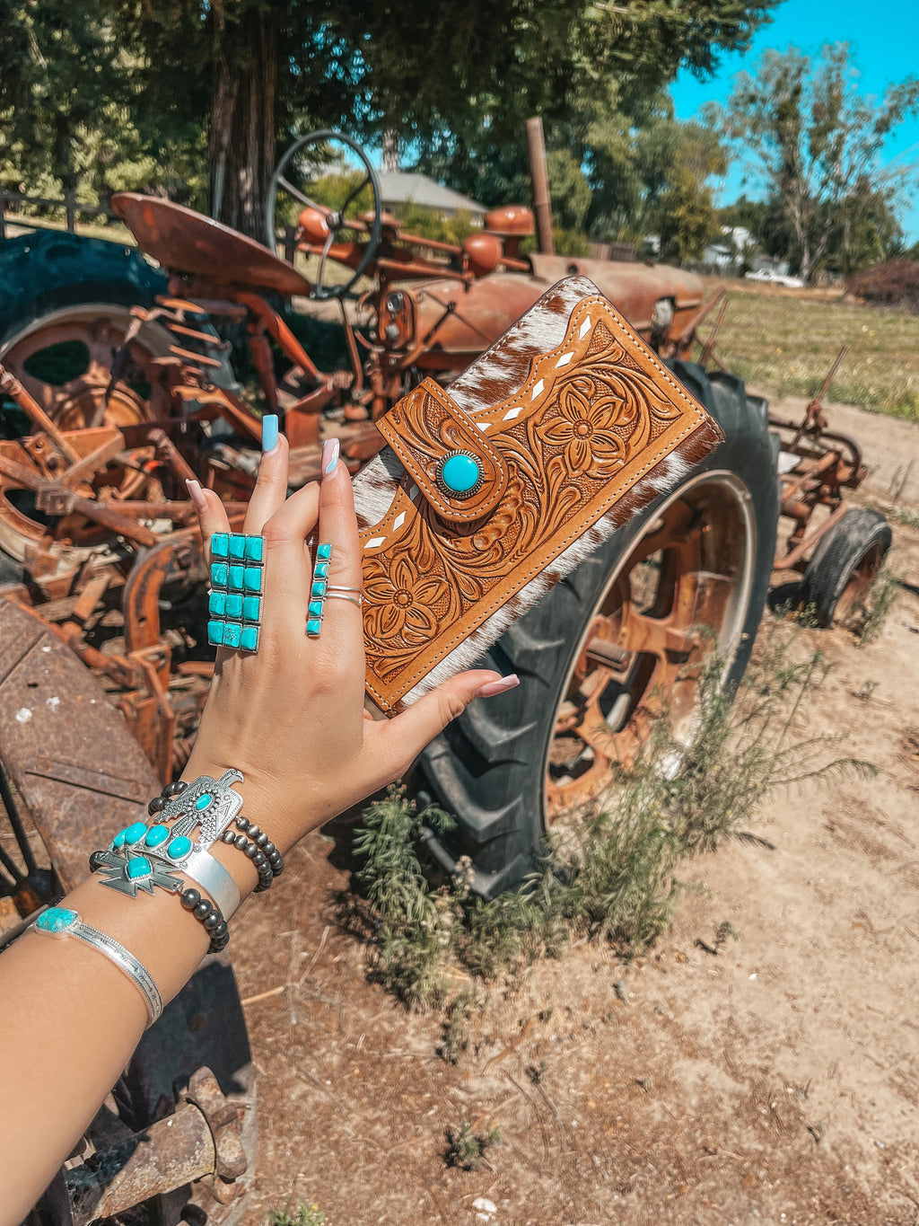 The Remington Wallet a Haute Southern Hyde