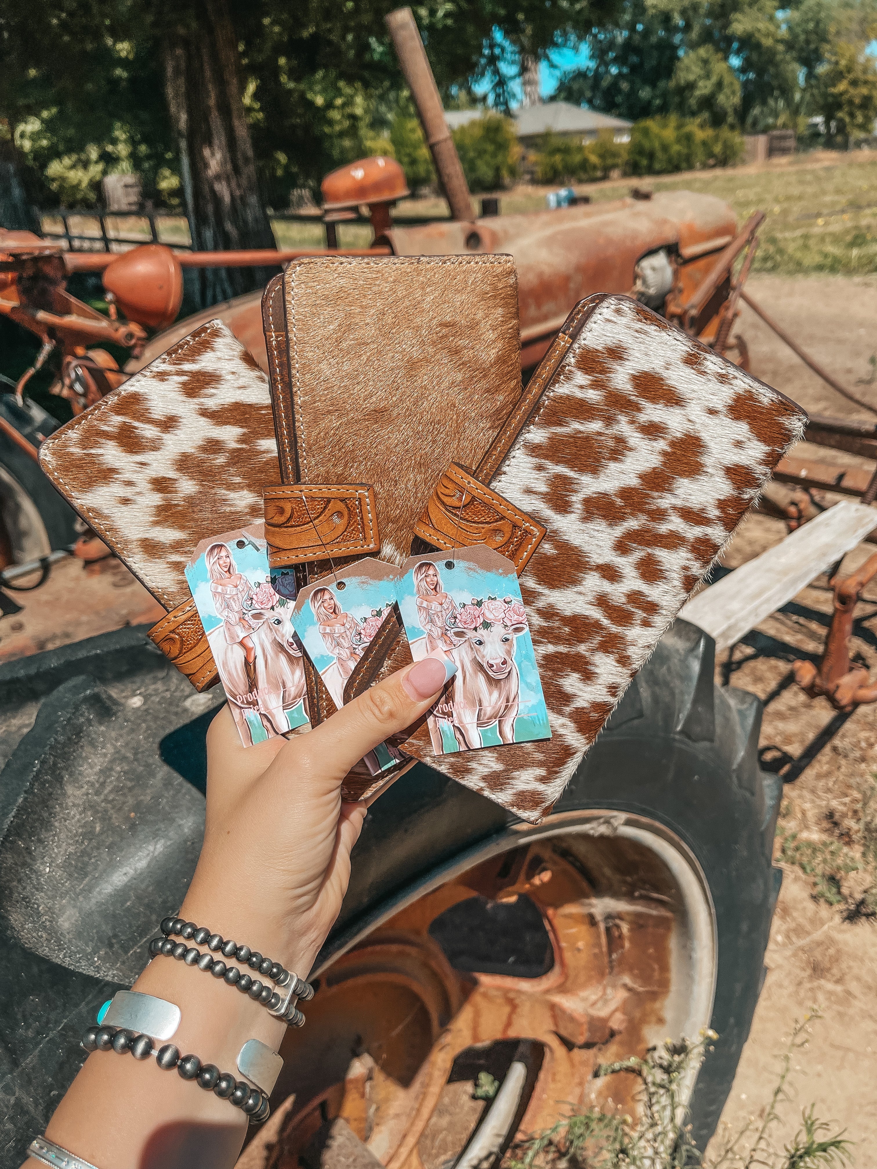 The Remington Wallet a Haute Southern Hyde