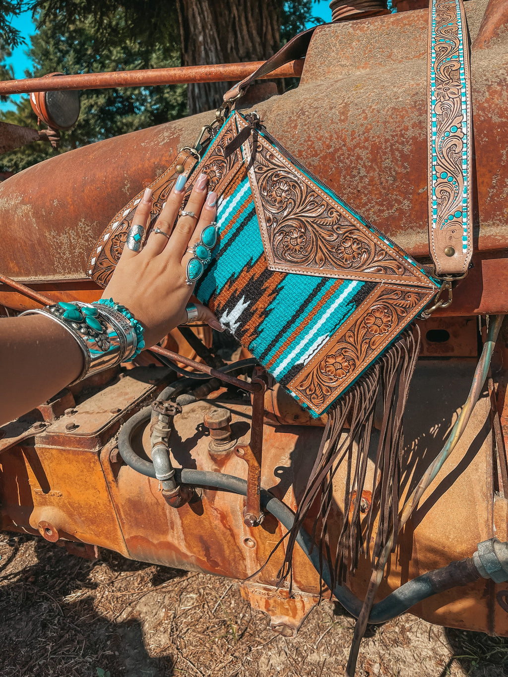 The San Jose a Haute Southern Hyde Bag