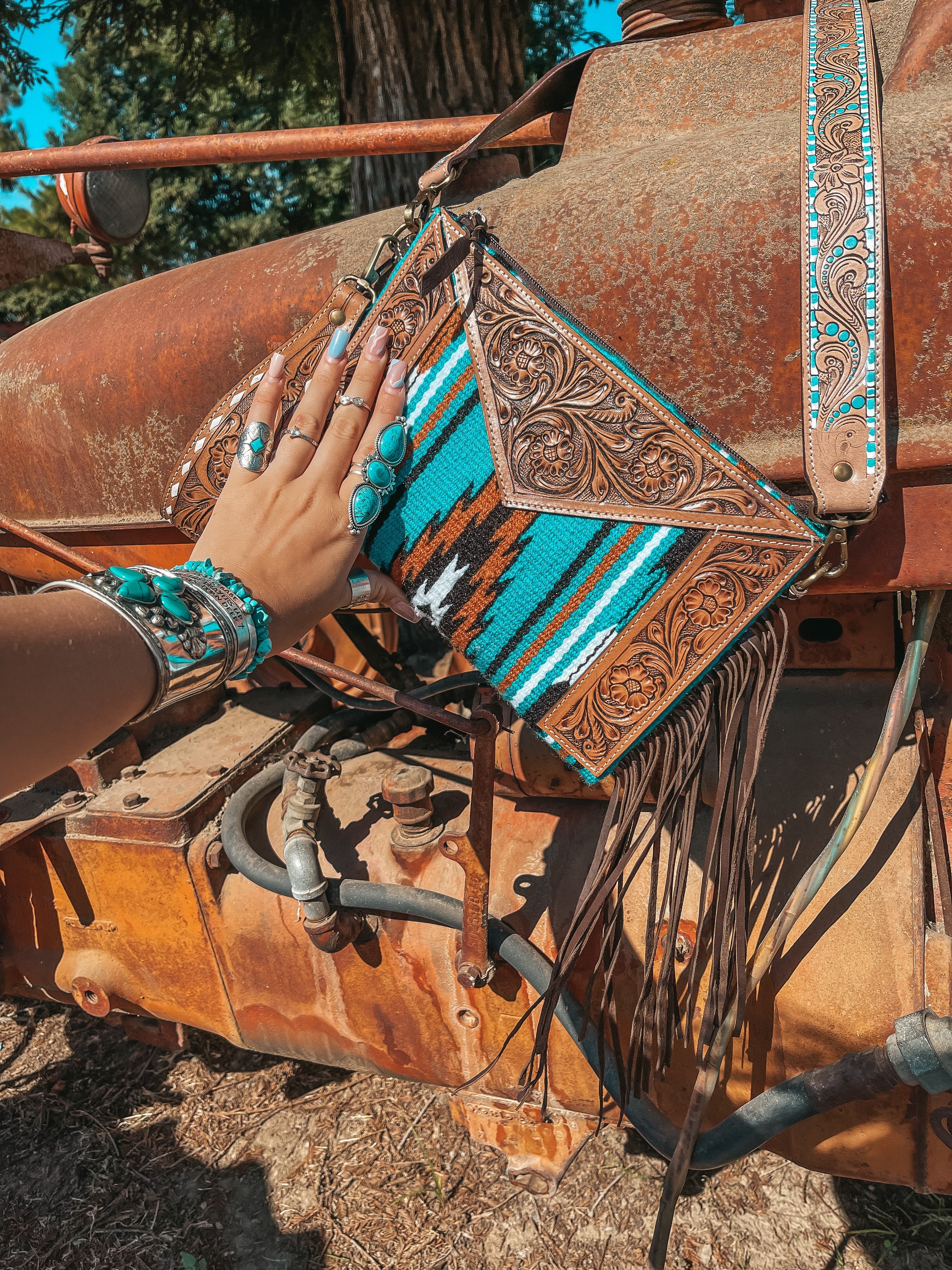 The San Jose a Haute Southern Hyde Bag