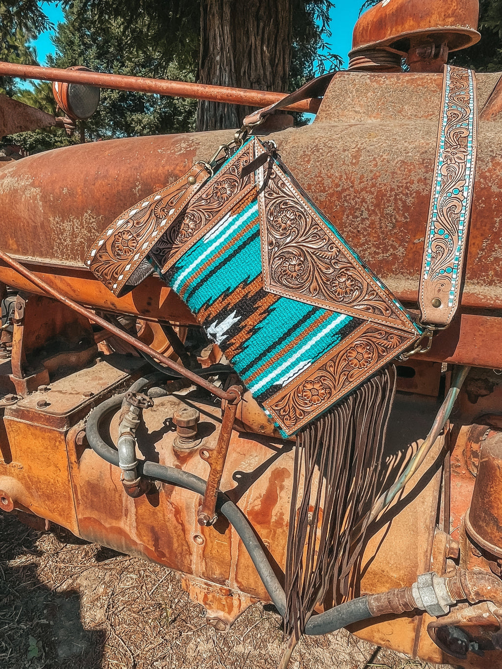 The San Jose a Haute Southern Hyde Bag