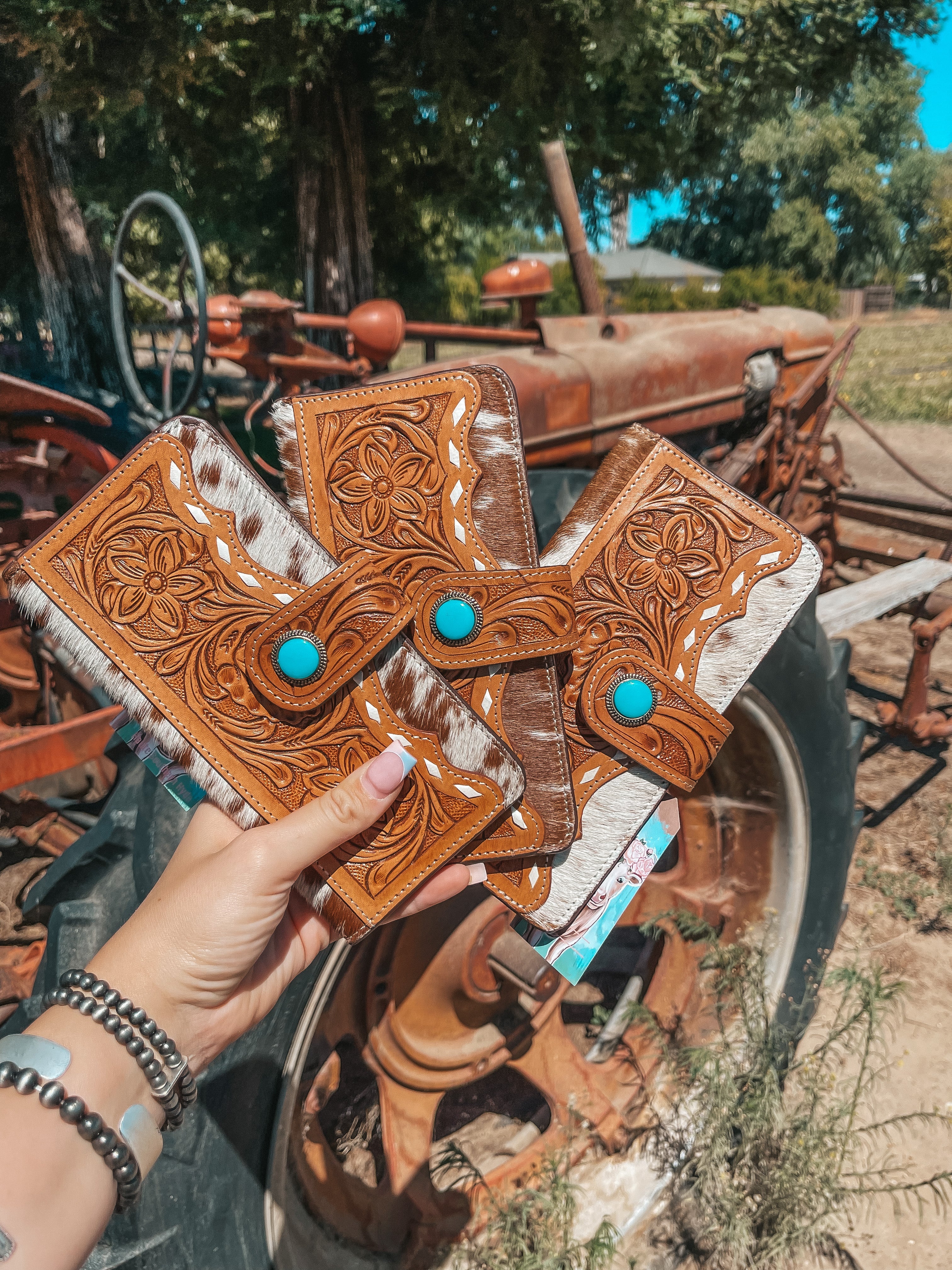 The Remington Wallet a Haute Southern Hyde