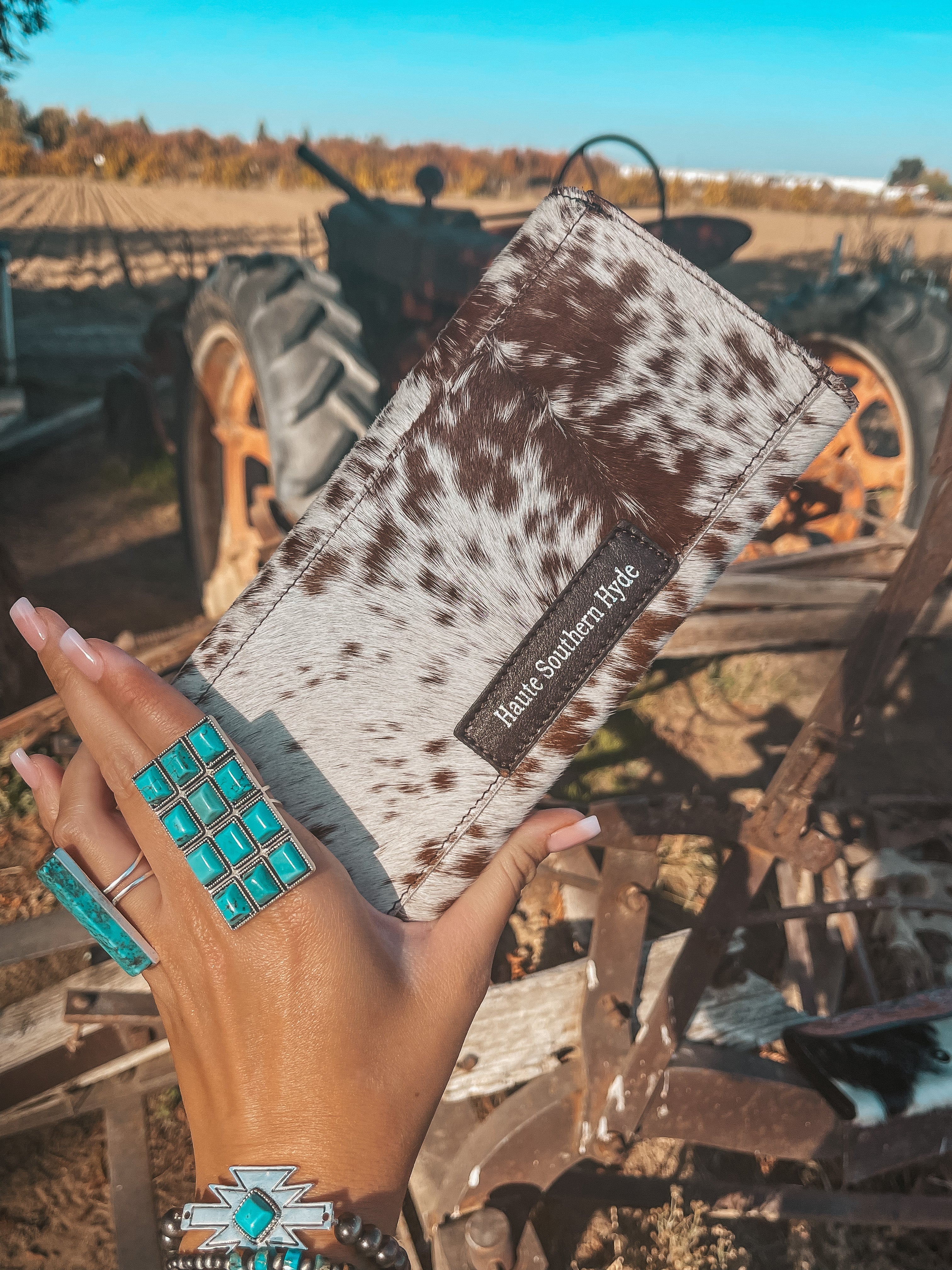 Jessie Jane Brown Hyde Wallet